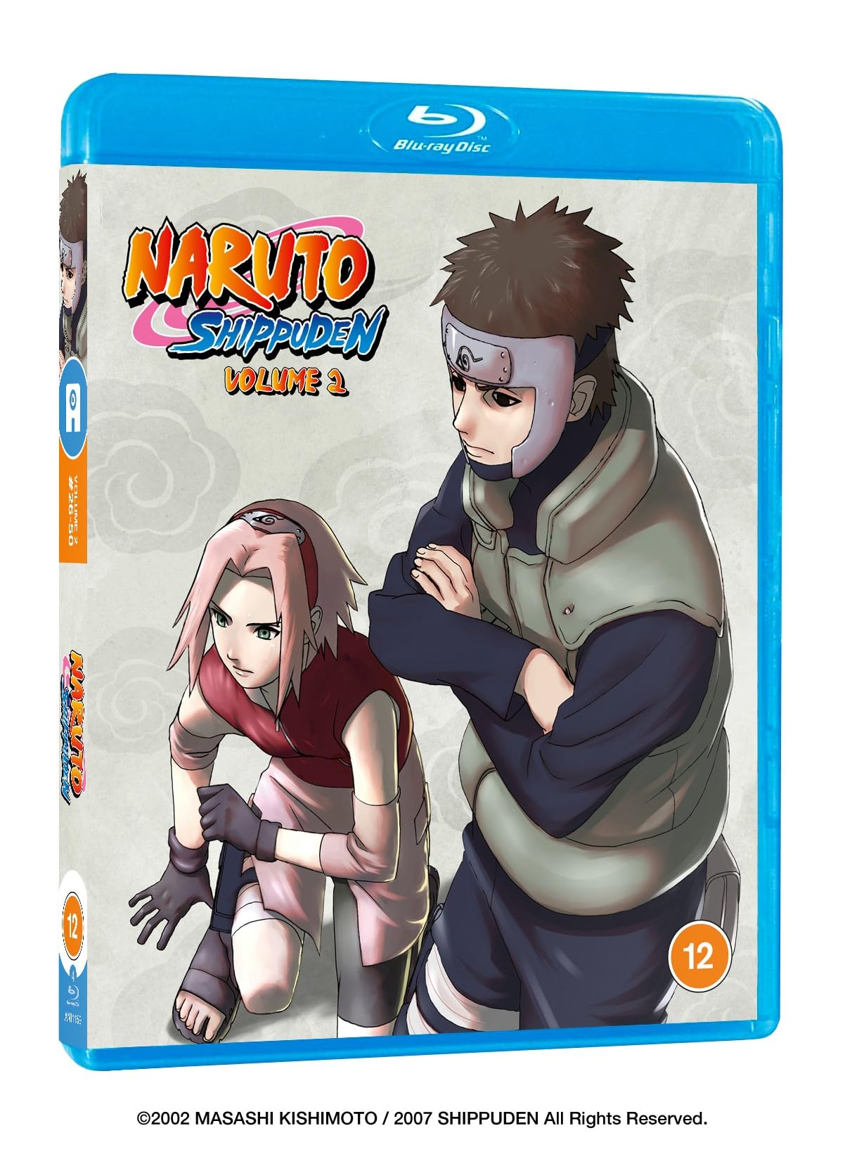 Naruto Shippuden Volume 2 [Blu-ray] 1
