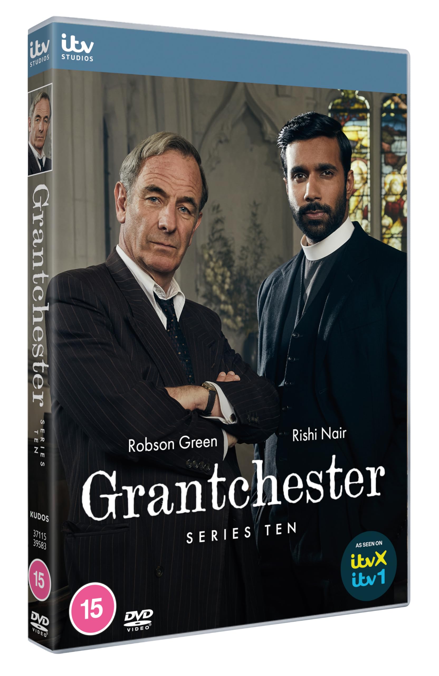 Grantchester: Series 10 [DVD] 2