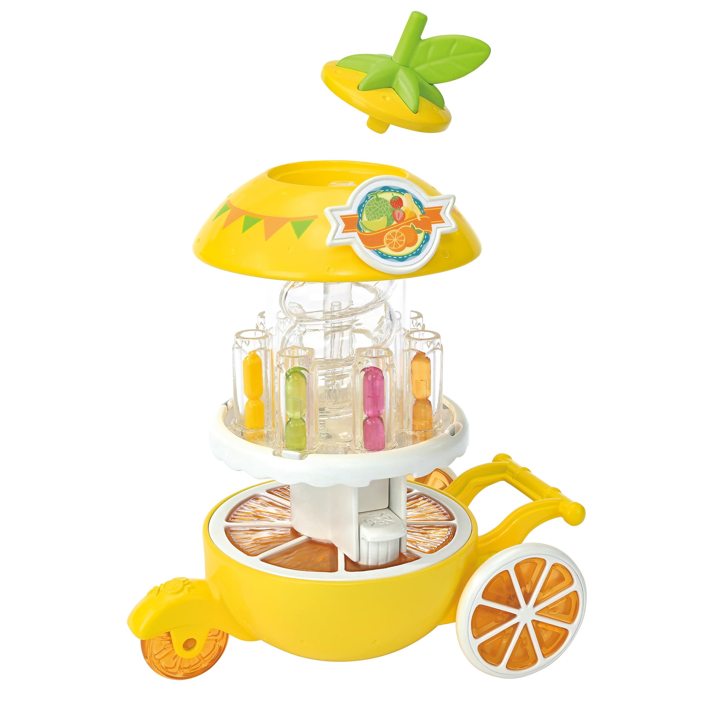 Sylvanian Families Citrus Bird Juice Stand Playset | Figure Included | Ages 3+ 4