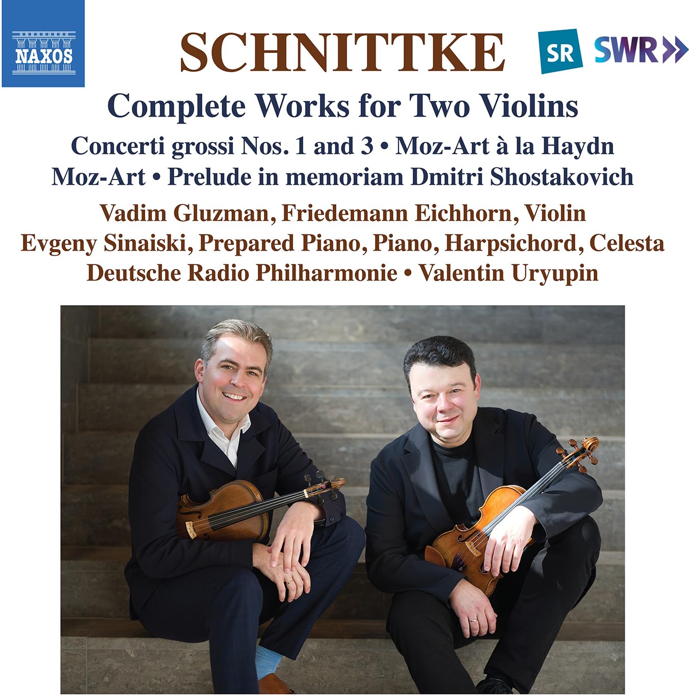 Alfred Schnittke - Complete Works for Two Violins [CD]
