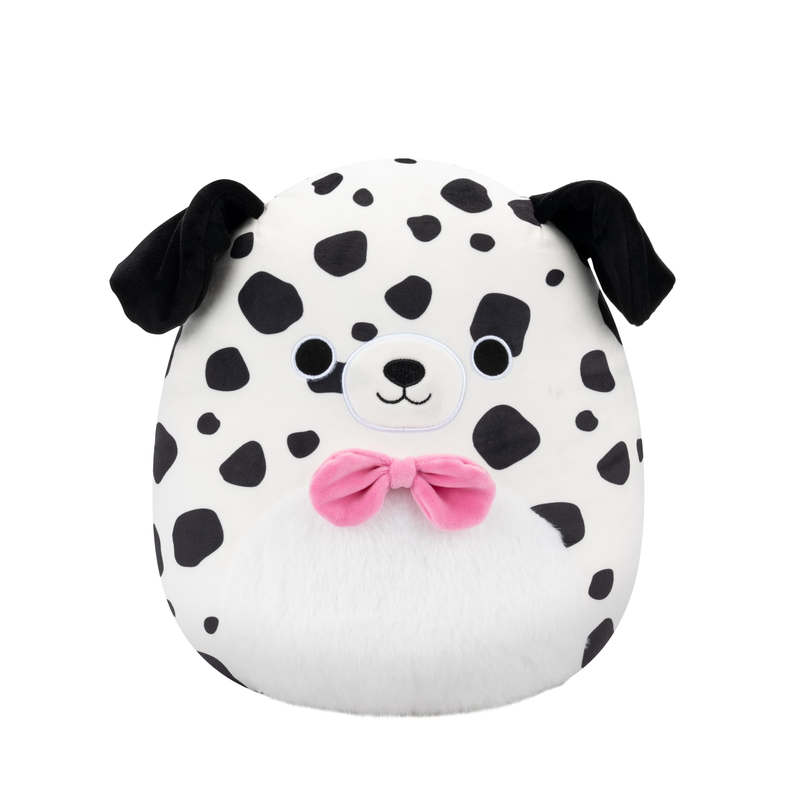Squishmallows Dustin the White Dalmatian - 12-Inch Plush Stuffed Animal for Kids 3+ 6