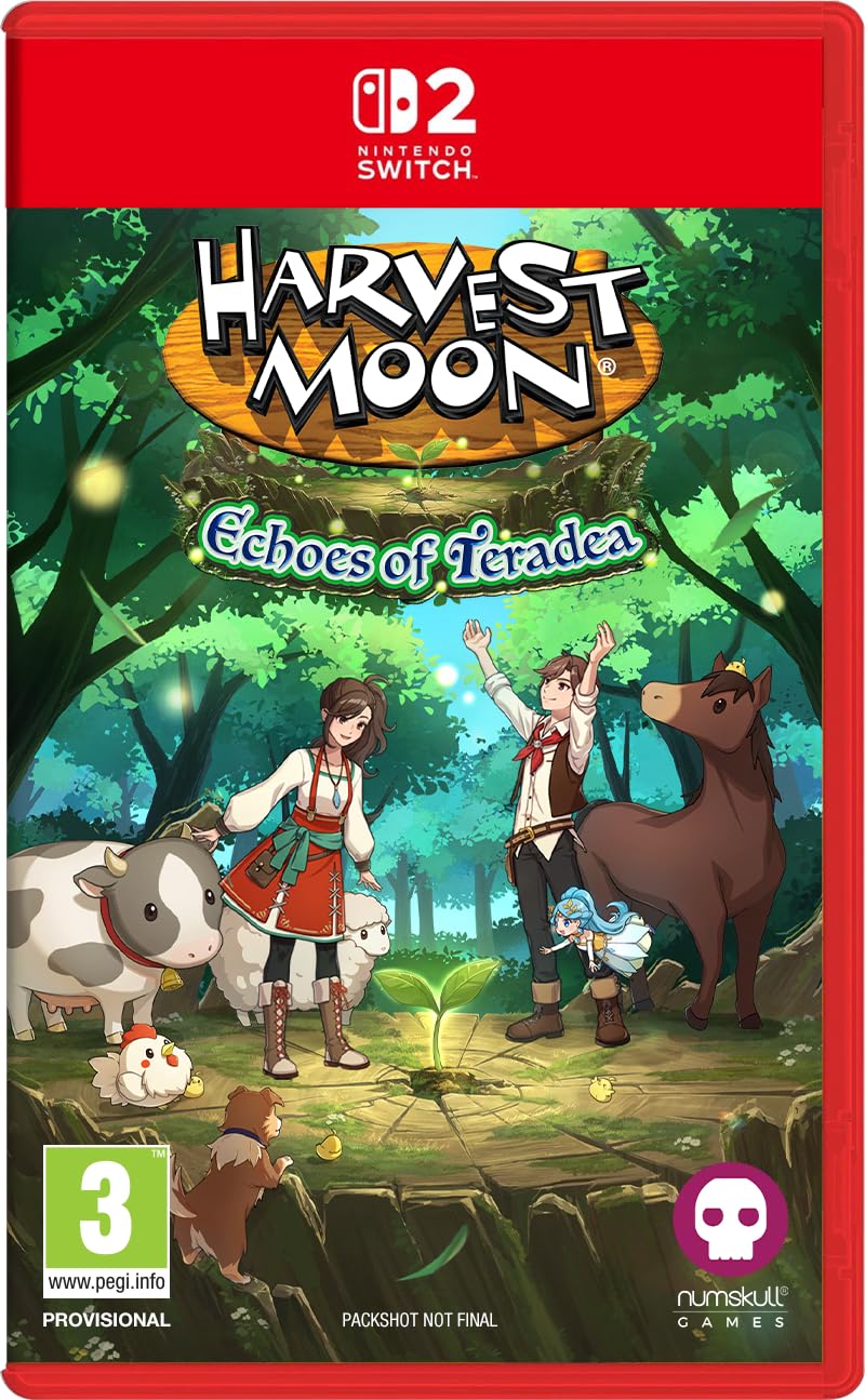 Harvest Moon: Echoes of Teradea - Nintendo Switch 2