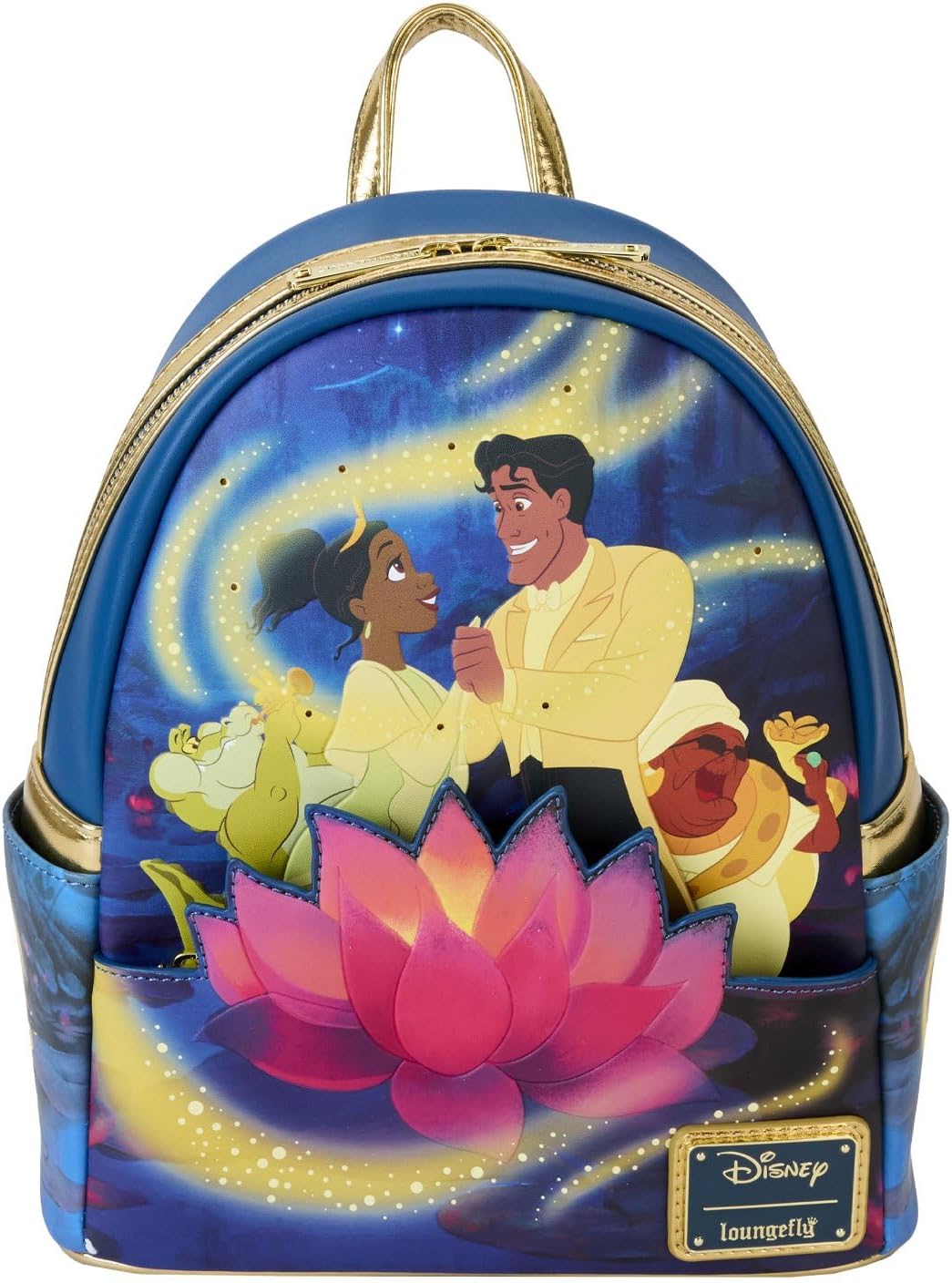 Loungefly Disney Princess and The Frog 15th Anniversary Mini Backpack (WDBK3822) 1