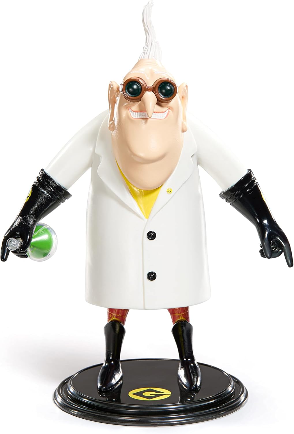 BendyFigs Minions Series - Dr. Nefario Bendable Figure (NN1117)