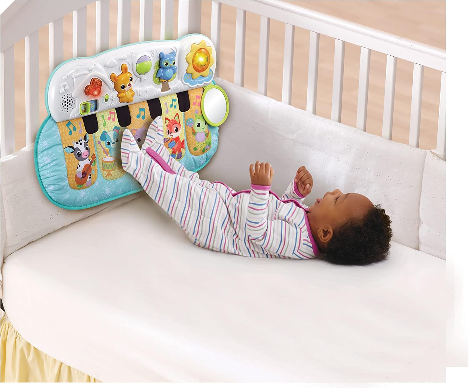 VTech Play & Dream Kicking Piano - Interactive Musical Toy for Babies 3-18 Months 3