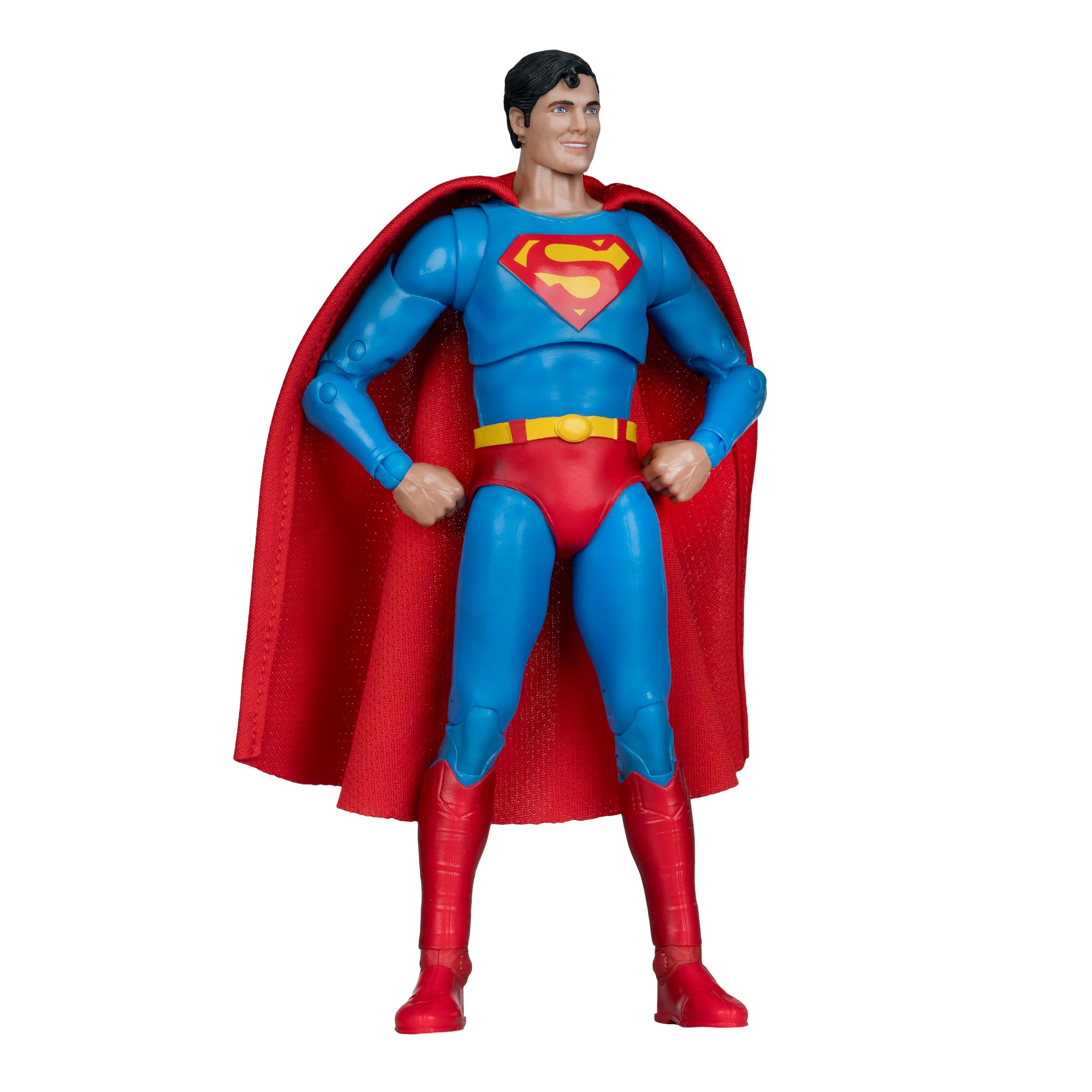 McFarlane DC Multiverse Superman (Superman: The Movie 1978) 7in Action Figure | Ultra Articulation