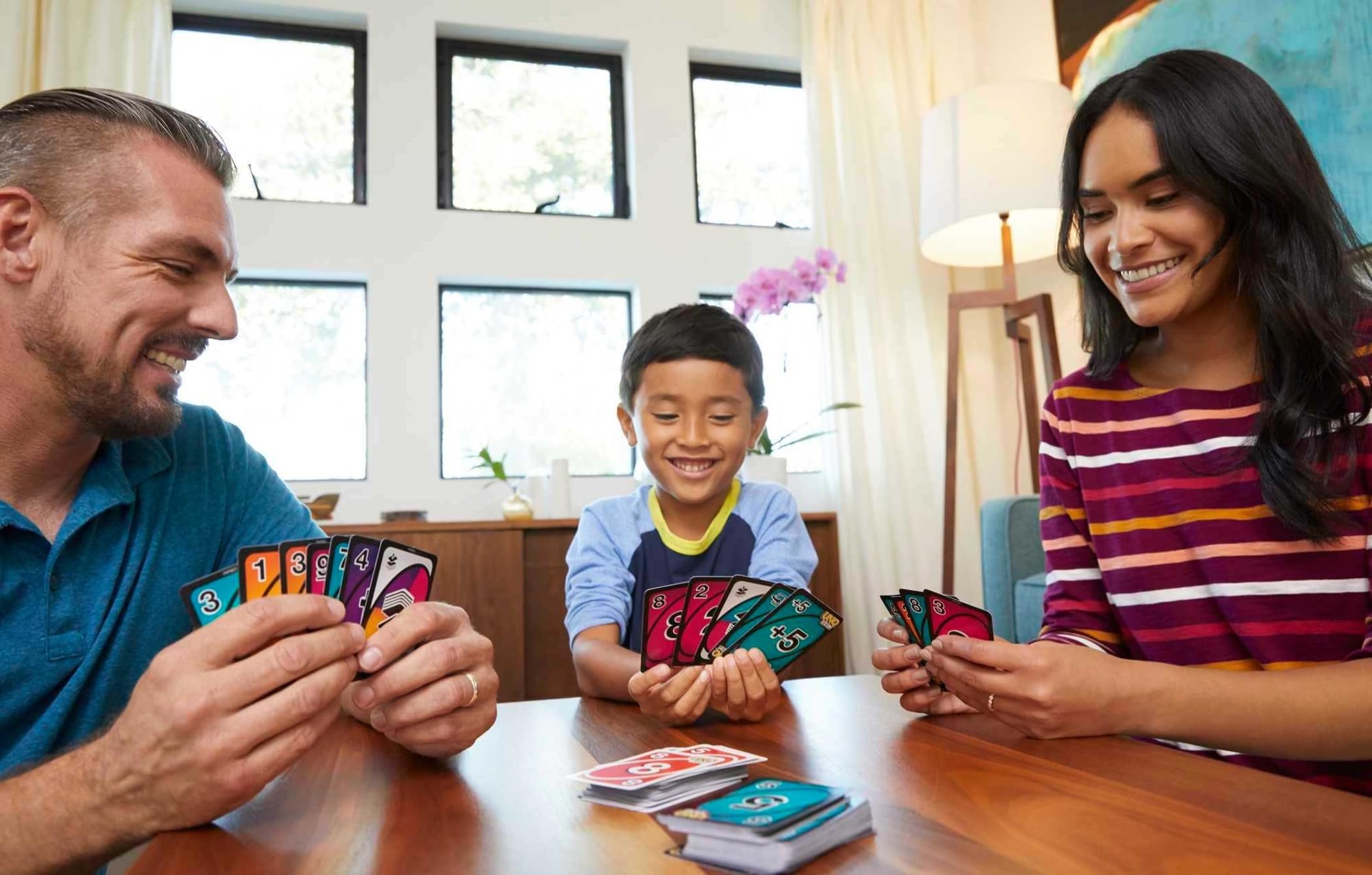 Mattel Games UNO FLIP! Family Card Game GDG37 | 112 Cards | Ages 7+
