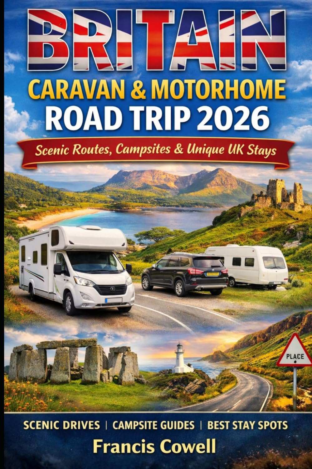 Francis Cowell - Britain Caravan & Motorhome Road Trip 2026 | Paperback | English