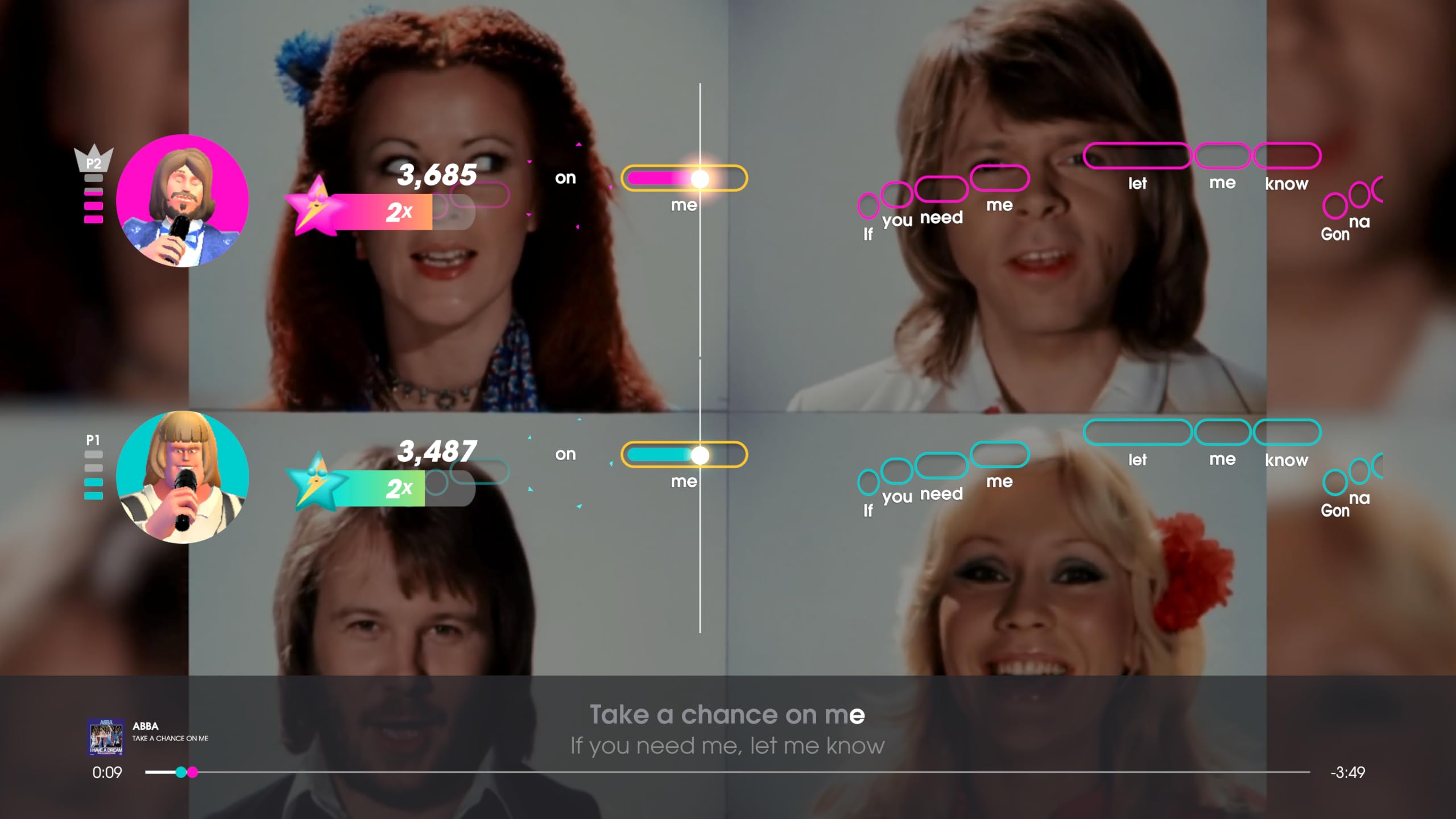 Let's Sing ABBA 2027 2-Mic Bundle [PS5] 10
