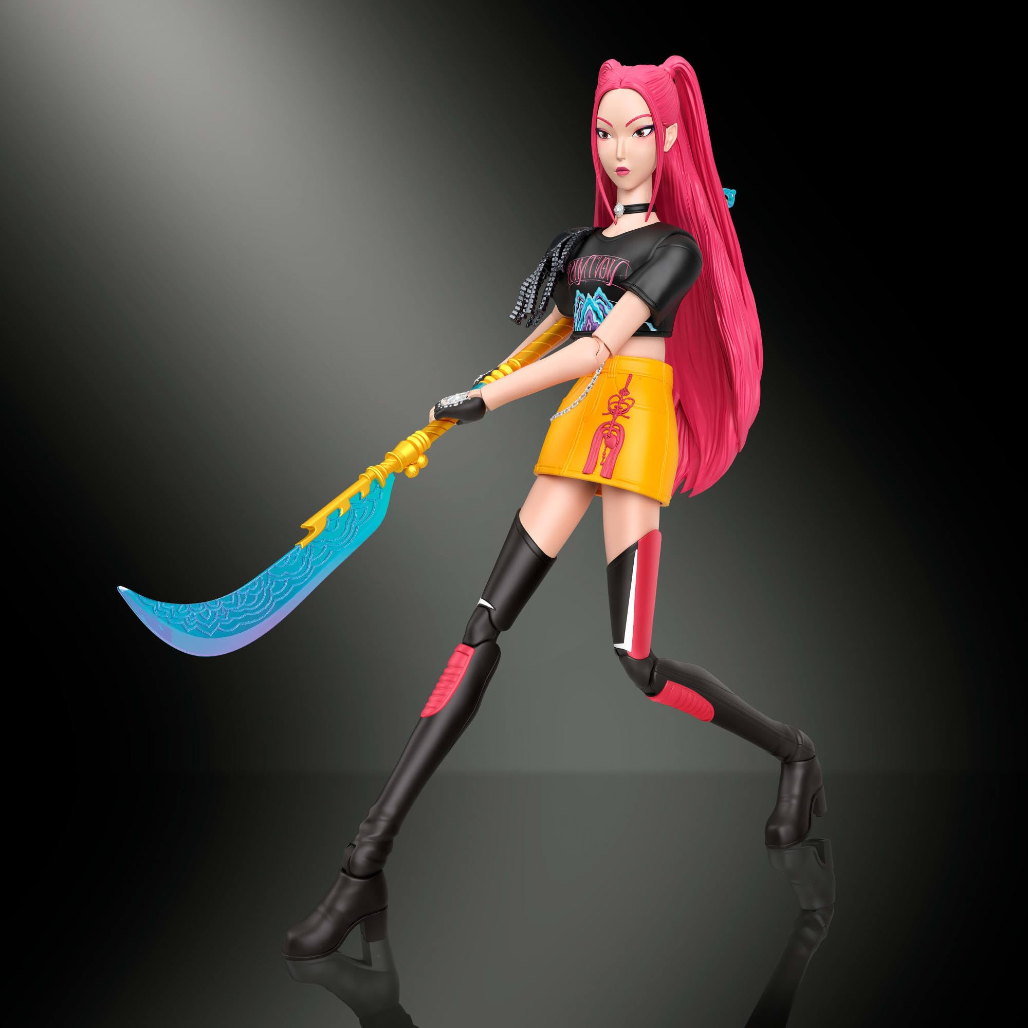 Mattel KPop Demon Hunters Mira Action Figure - 6-Inch Scale, 18 Points of Articulation, Ages 4+ 3