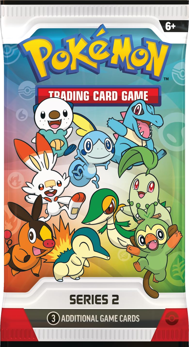 Pokémon TCG: First Partner Illustration Collection—Series 2 | 3 Promo Cards, 2 Booster Packs, 1 Sticker Sheet 4
