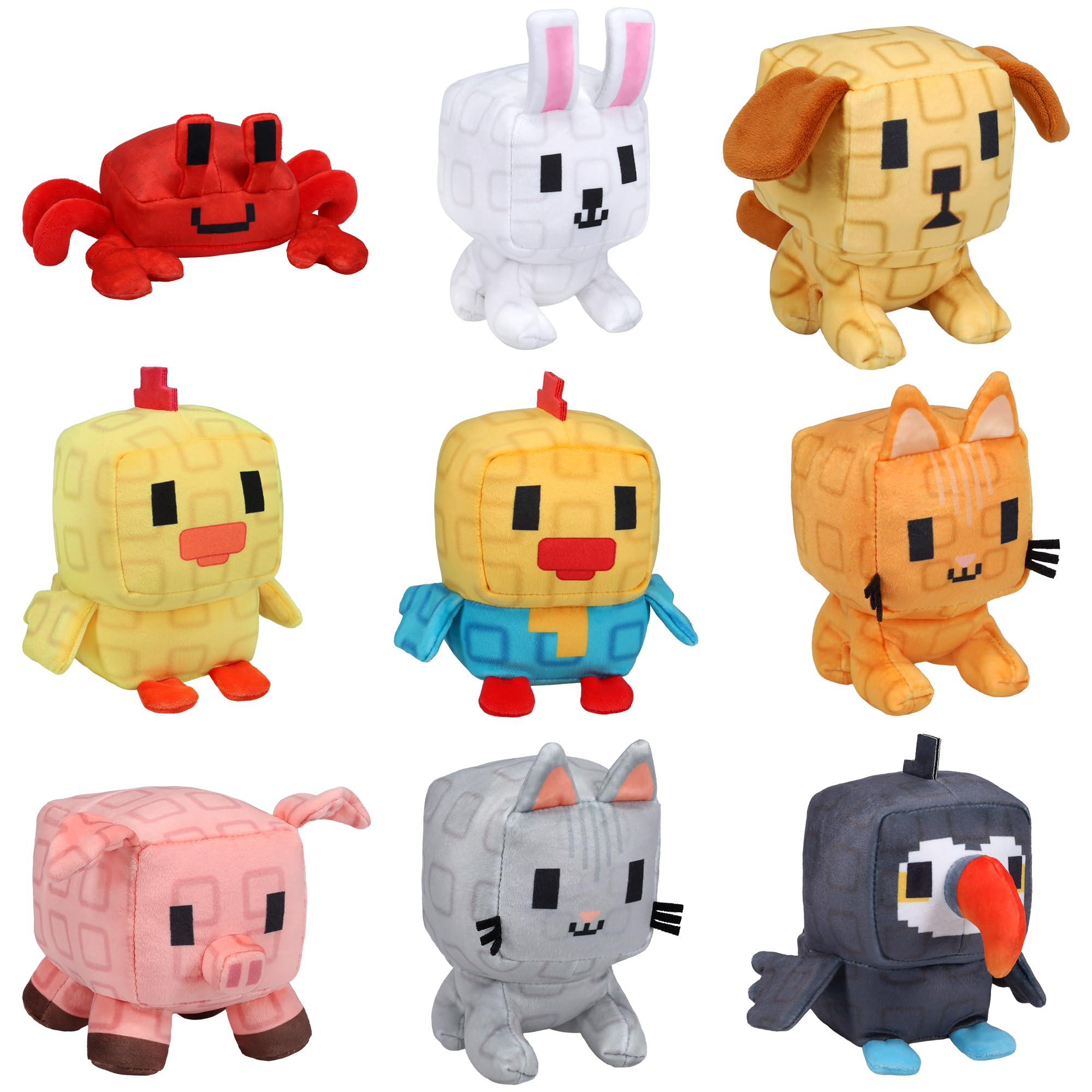 Grow A Garden Mystery Collectible Plush Blind Box - Series 1 | 4-Inch Stuffed Animal | Includes Roblox DLC Code 2
