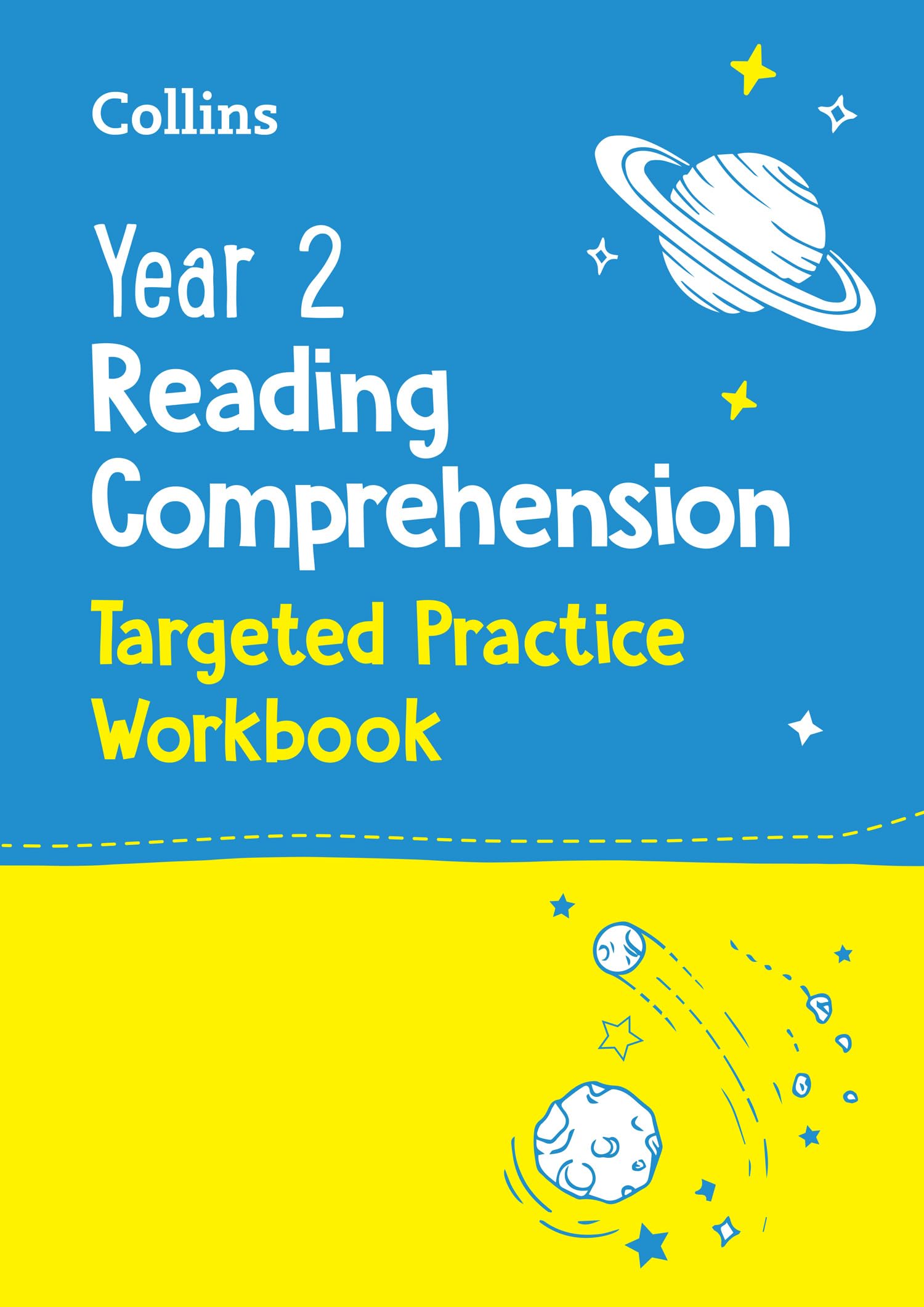 Collins Year 2 Reading Comprehension SATs Targeted Practice Workbook | KS1 English | 2022 Tests