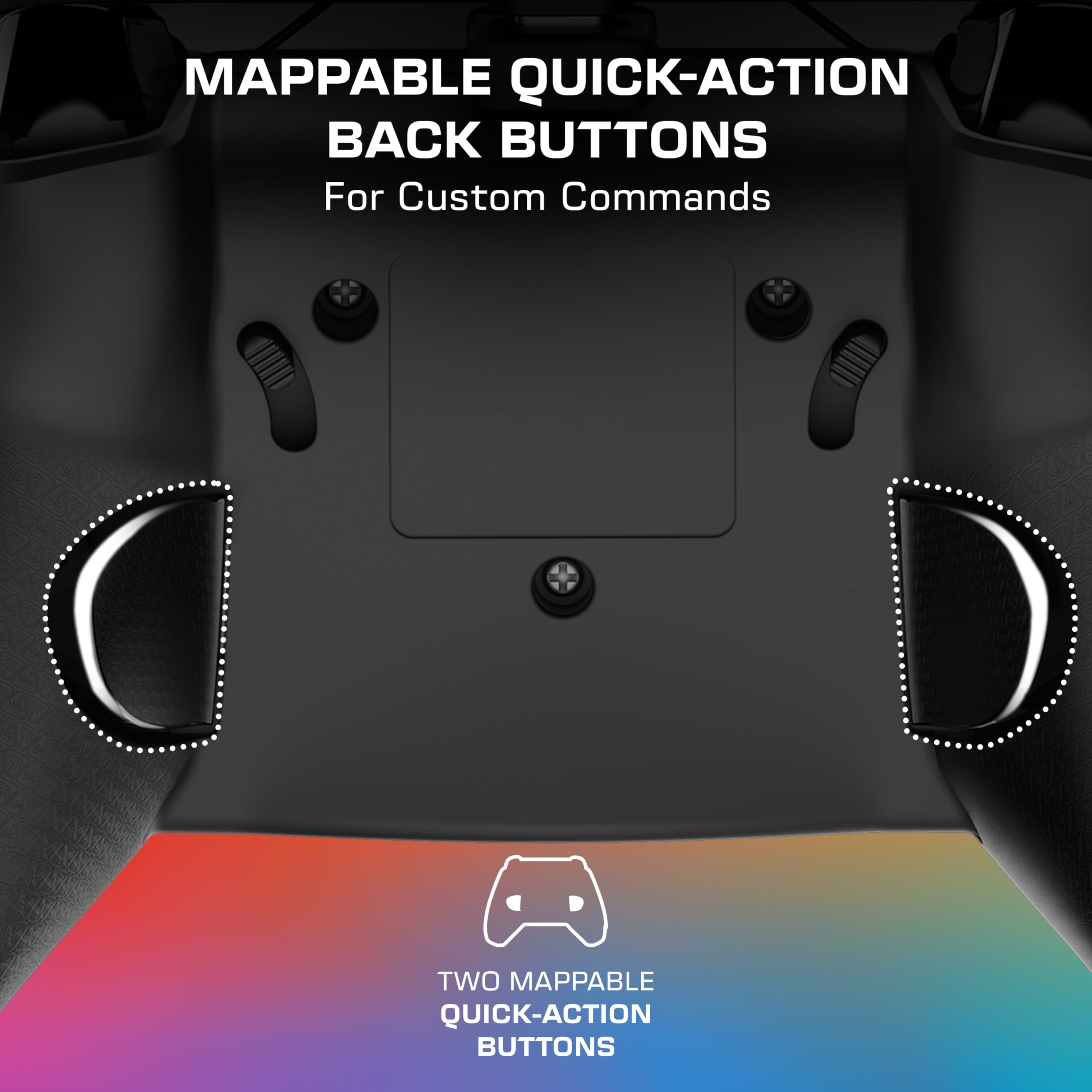 Turtle Beach Afterglow Ignite Time Machine Wired RGB Gaming Controller for Xbox and PC 6