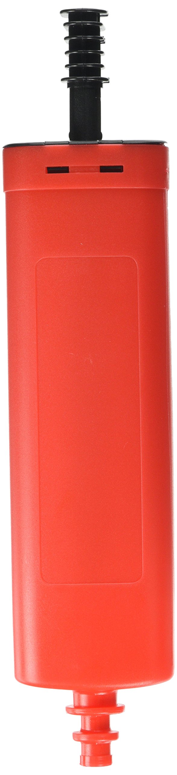 Unique Party Standard Latex Balloon Pump - Red | Easy Inflation | One-Piece Design 1