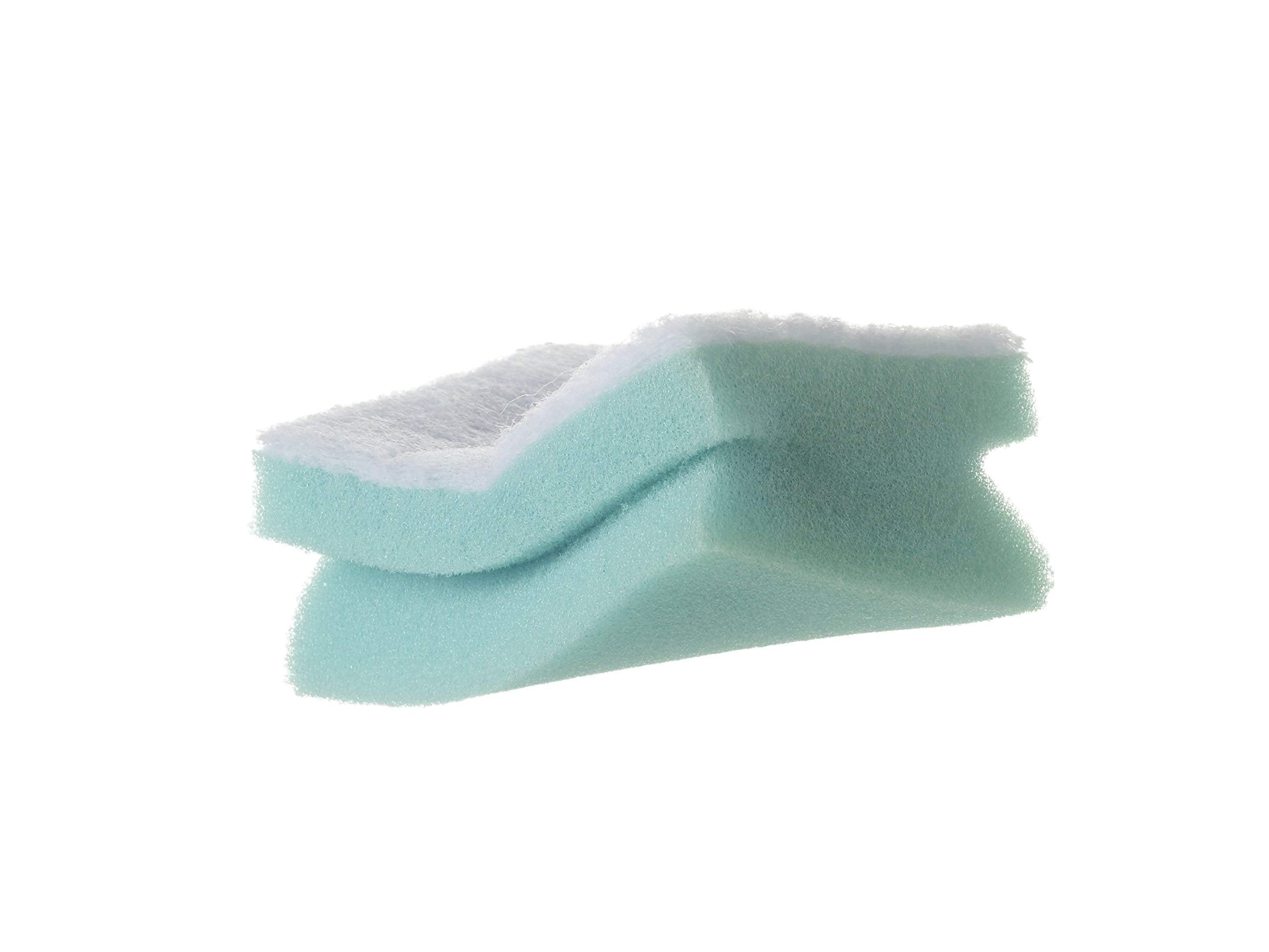 Spontex Washups Non Scratch Sponge Scourers - Pack of 4 | Anti-Grease Technology 2