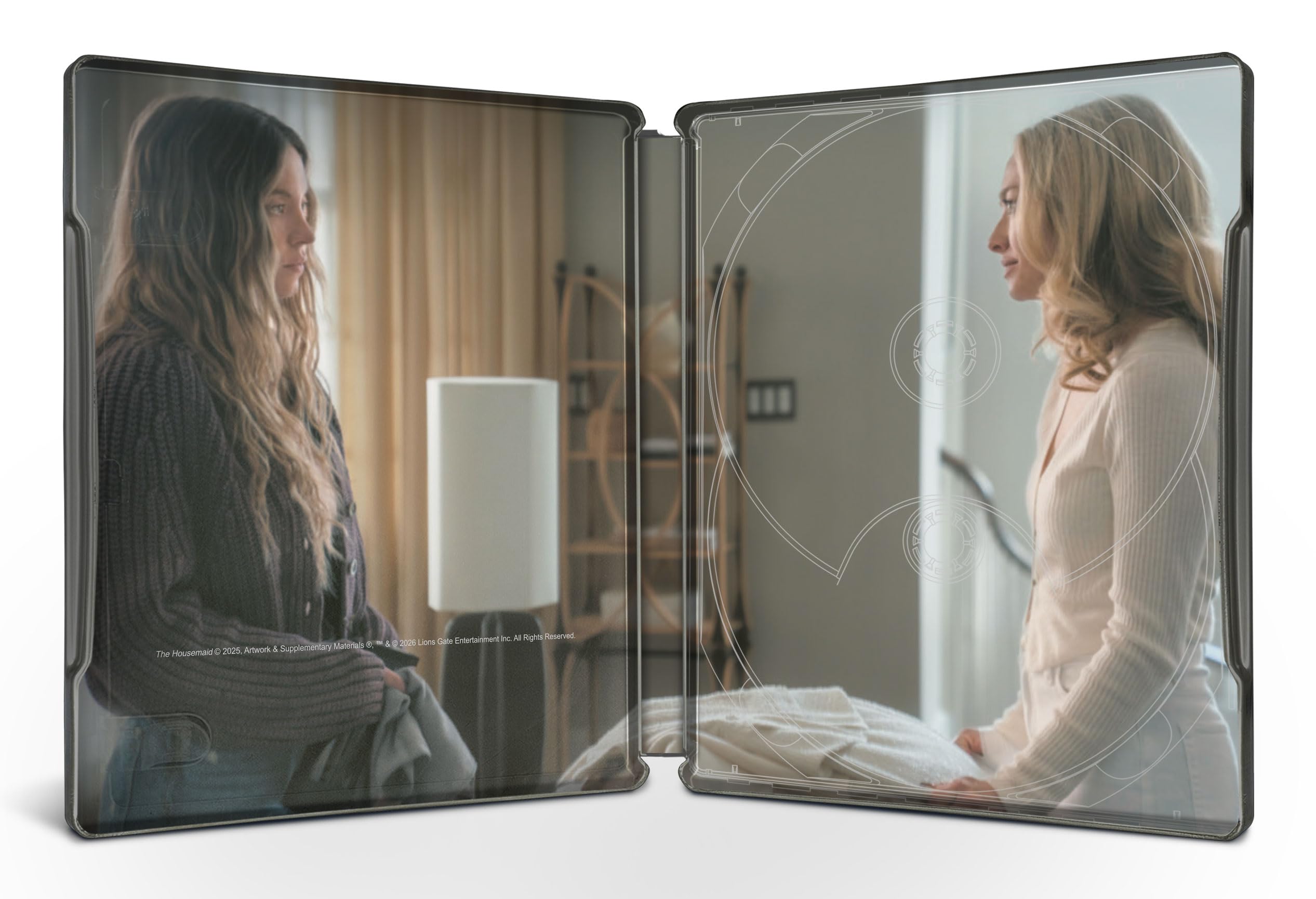 The Housemaid SteelBook [Blu-ray] [Region B] 2