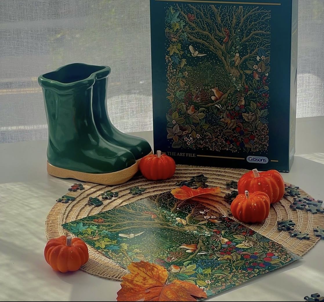Gibsons Secret Garden 1000 Piece Jigsaw Puzzle for Adults & Teens | Made in UK 3