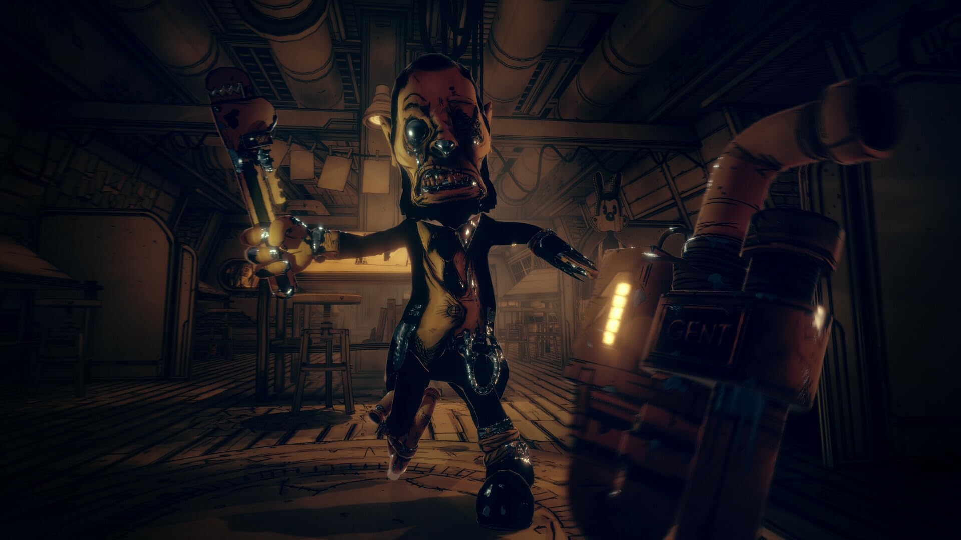 Bendy and the Ink Machine + Bendy and the Dark Revival [Nintendo Switch]