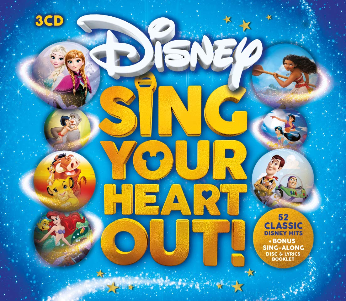 Disney - Sing Your Heart Out [3 Audio CD Set]