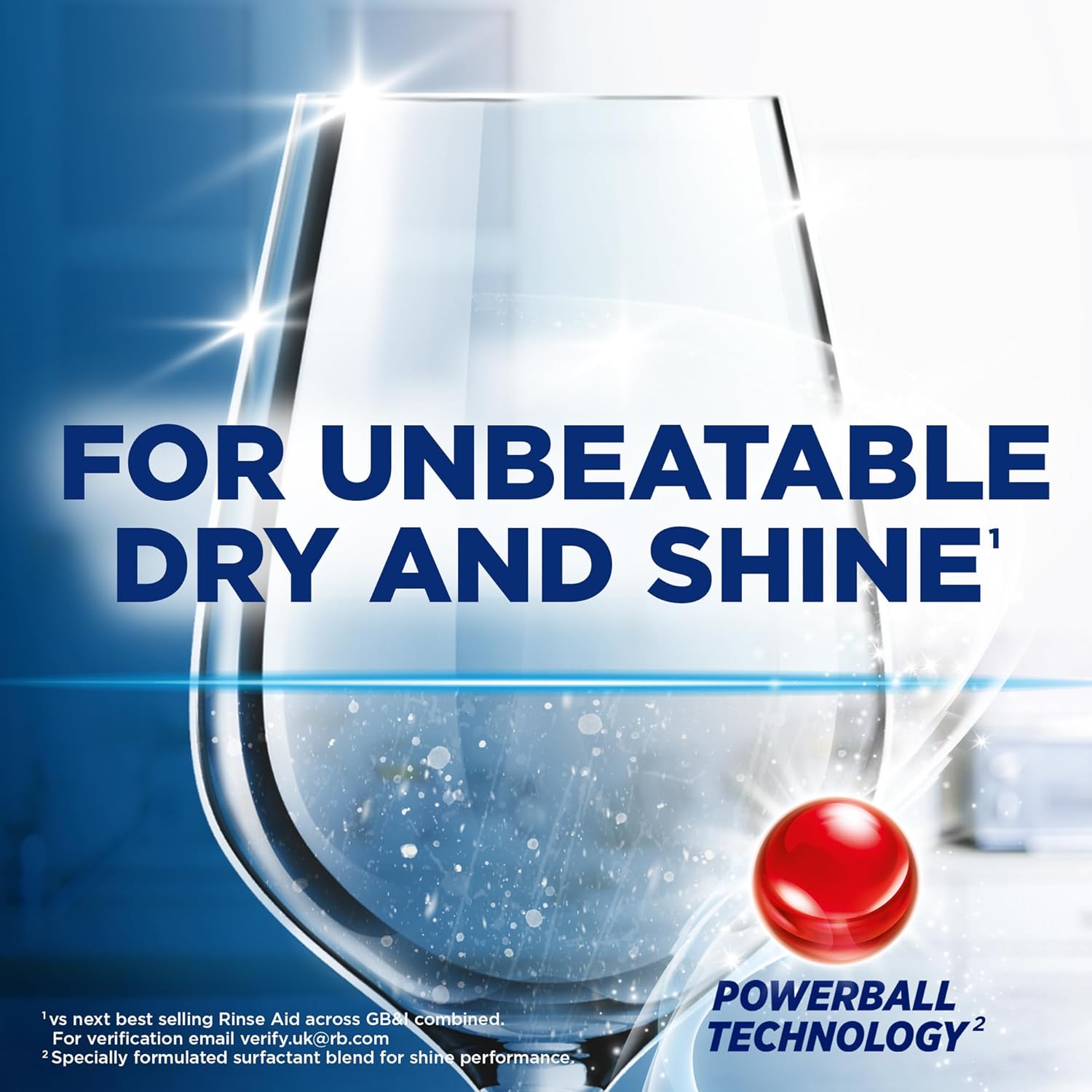 Finish - Rinse Aid for Dishwashers, Original, 800ml 5