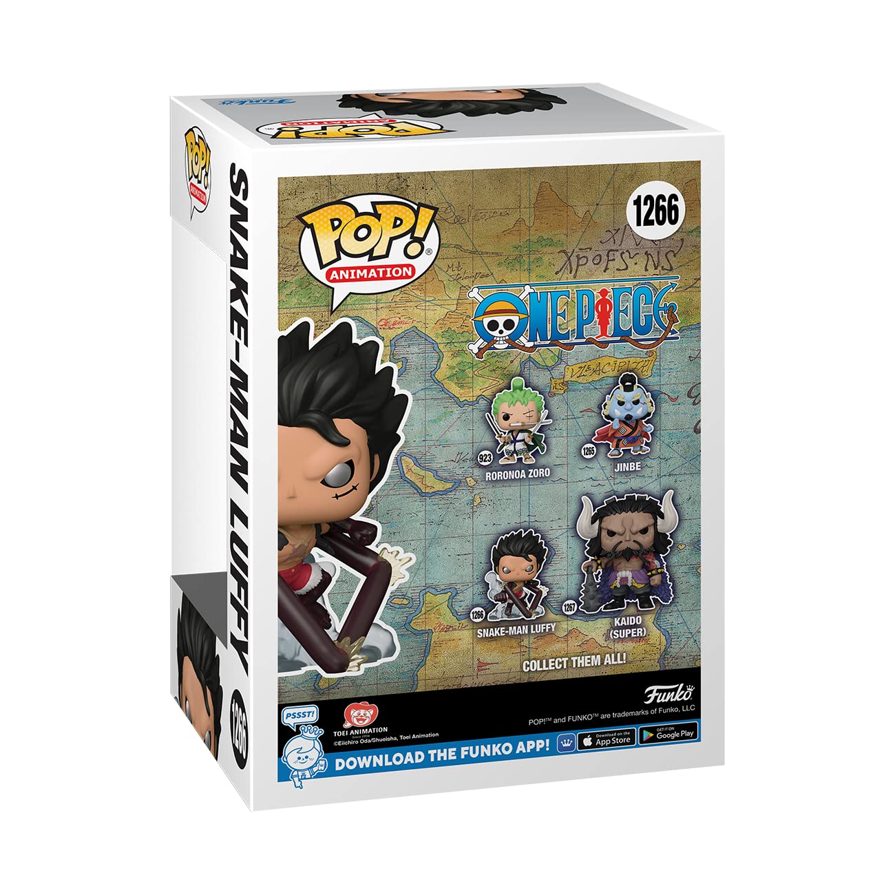 Funko POP Animation: One Piece - Snake-Man Luffy Vinyl Figure | 3.75 Inches 4