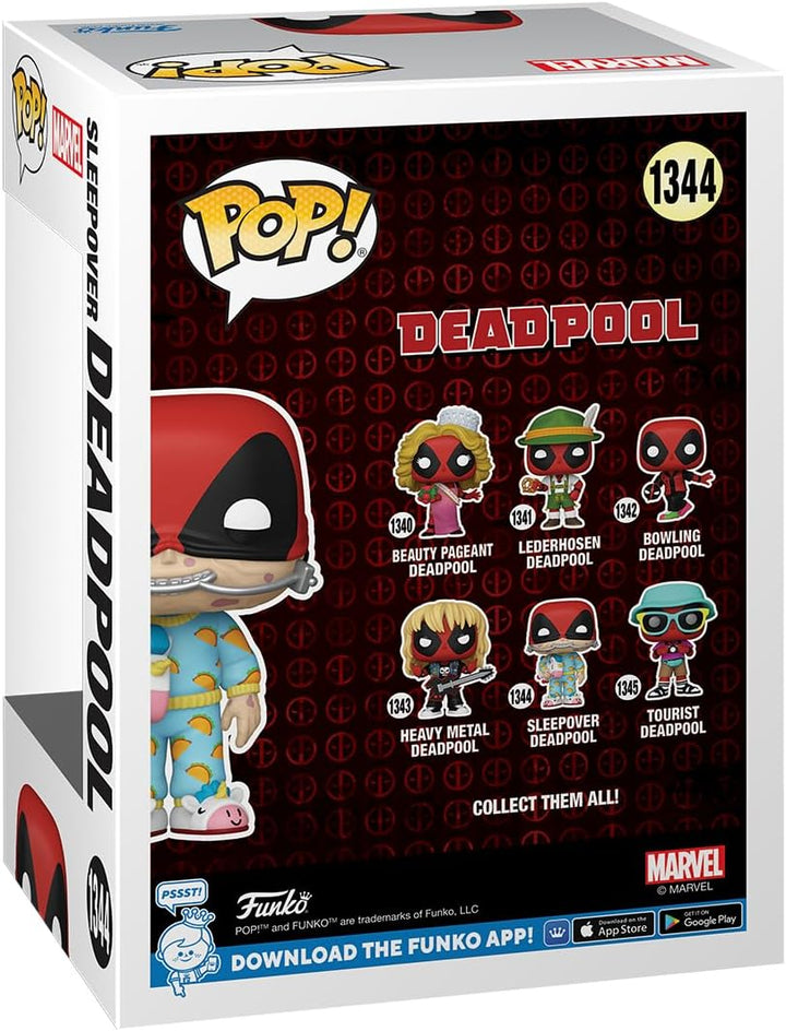 Funko POP! Marvel: Deadpool - Sleepover Party Guest - Collectable Vinyl Figure -