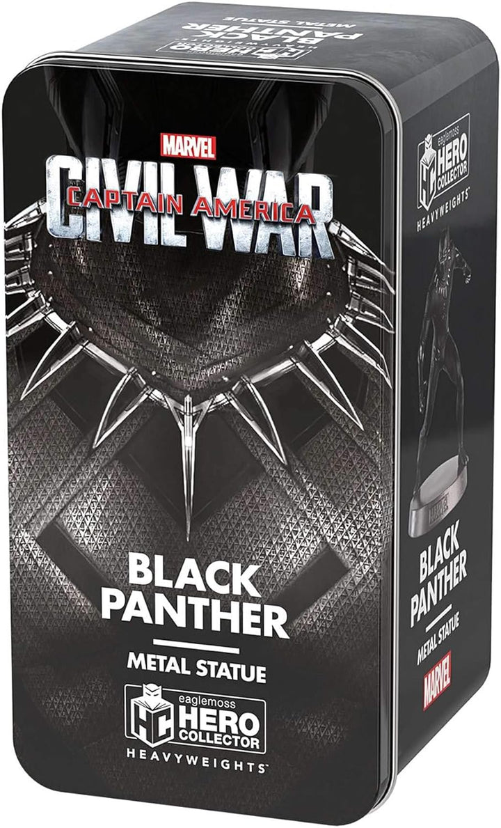 Hero Collector Marvel Heavyweights Collection - Black Panther Metal Statue (MMHUK005)