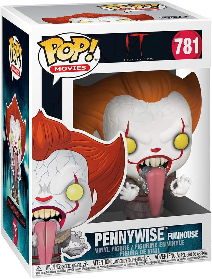 Funko Pop! Movies IT: Chapter 2 - Pennywise with Dog Tongue Vinyl Figure (40631)