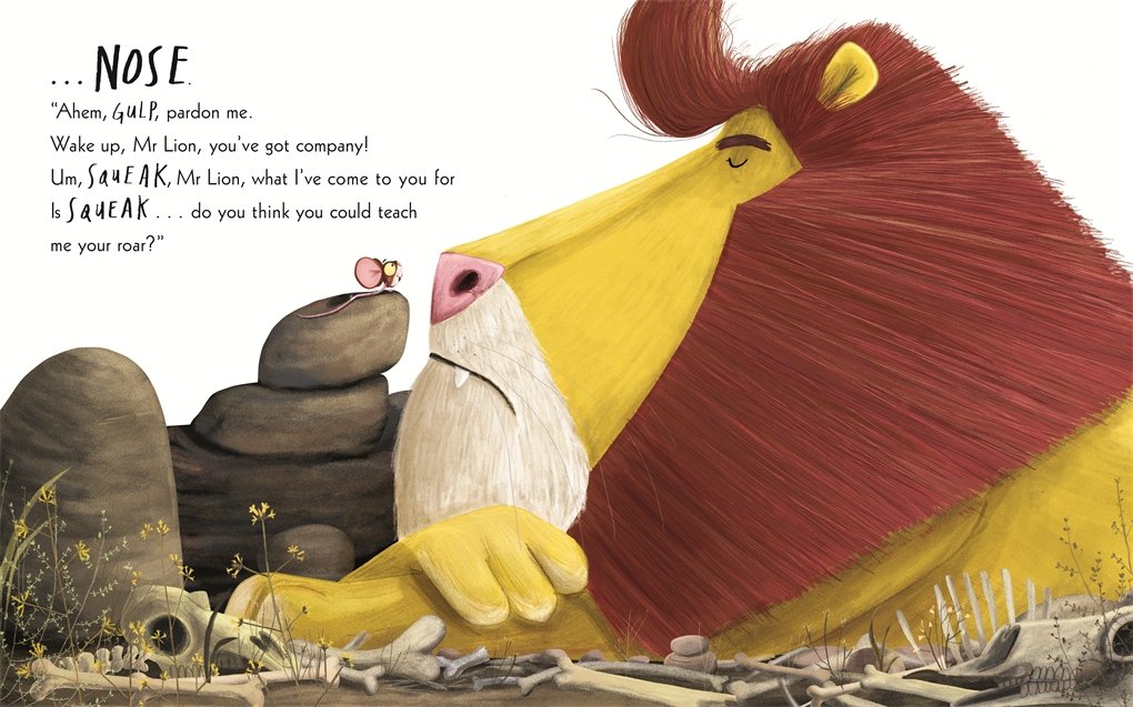 Orchard Books The Lion Inside Stories in Verse by Rachel Bright | Paperback 4
