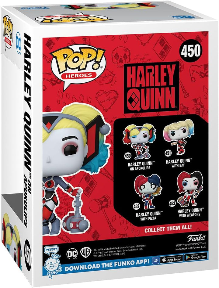 Funko Pop! Heroes: DC - Harley Quinn - (Apokolips) - Collectable Vinyl Figure -