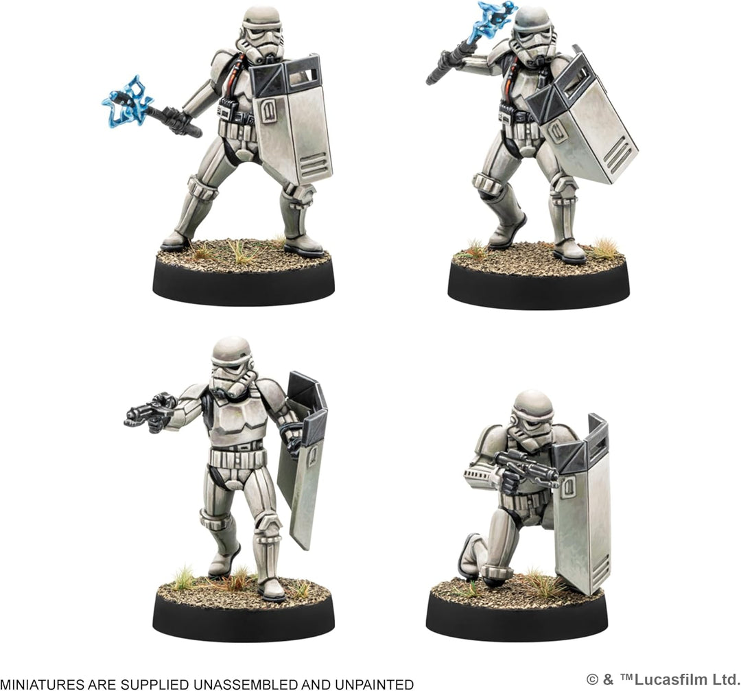 Atomic Mass Games Star Wars: Legion Imperial Riot Control Squad Unit Expansion (AMGSWL134)