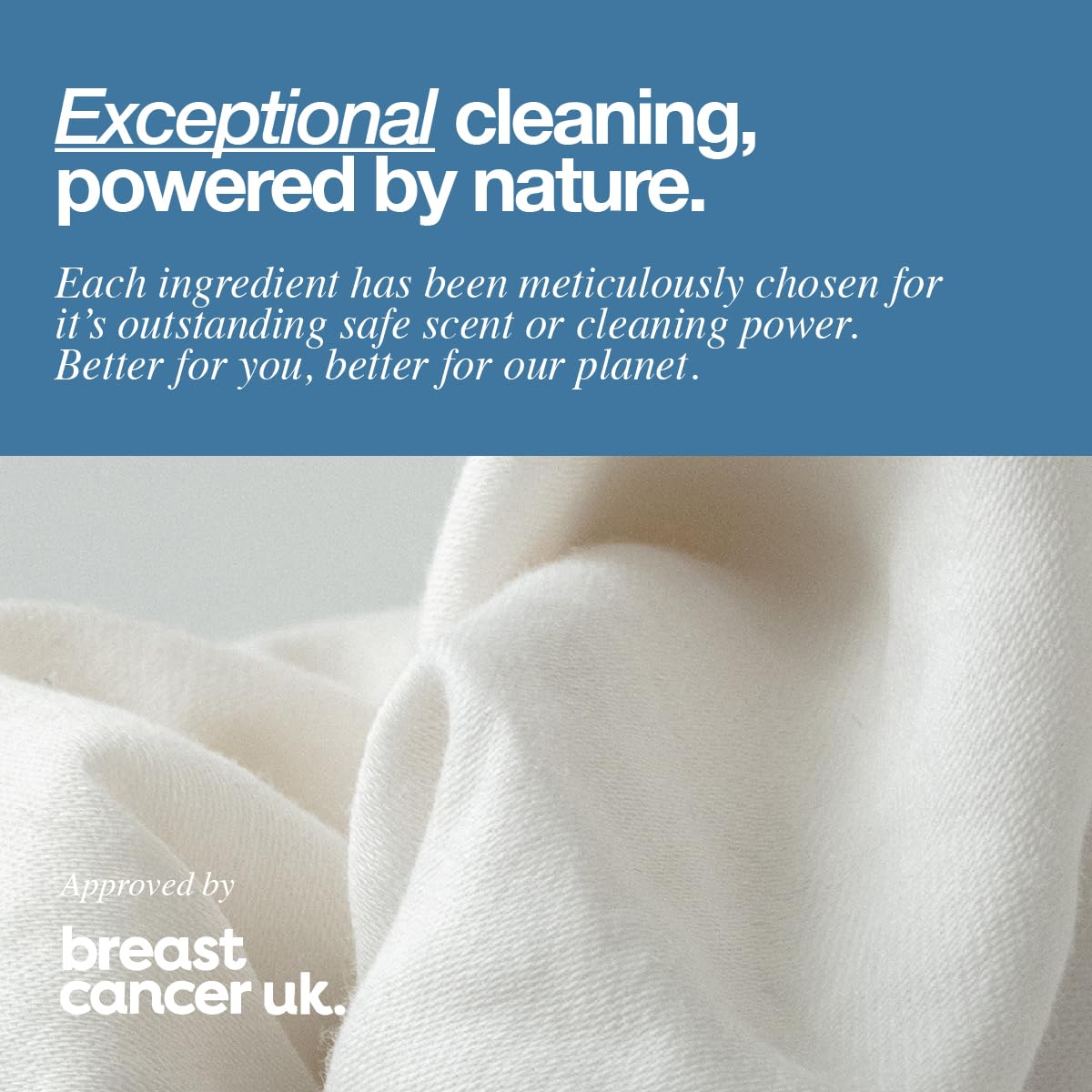 The Lab Co. Soothing Fabric Conditioner & Laundry Softener | Non-Bio, Ultra Concentrated 1L 6