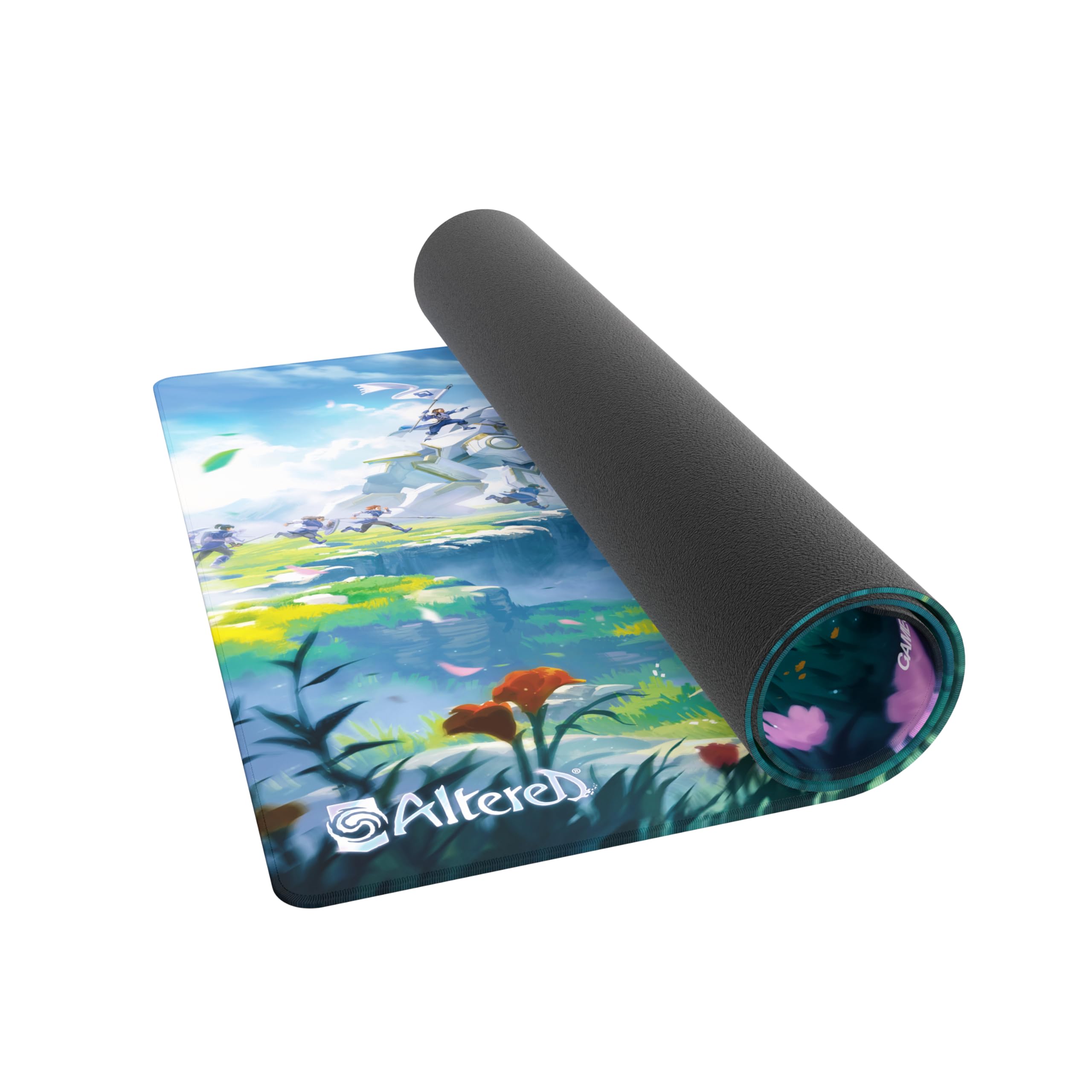 Gamegenic Altered: Prime Playmat Trial by Frost 4