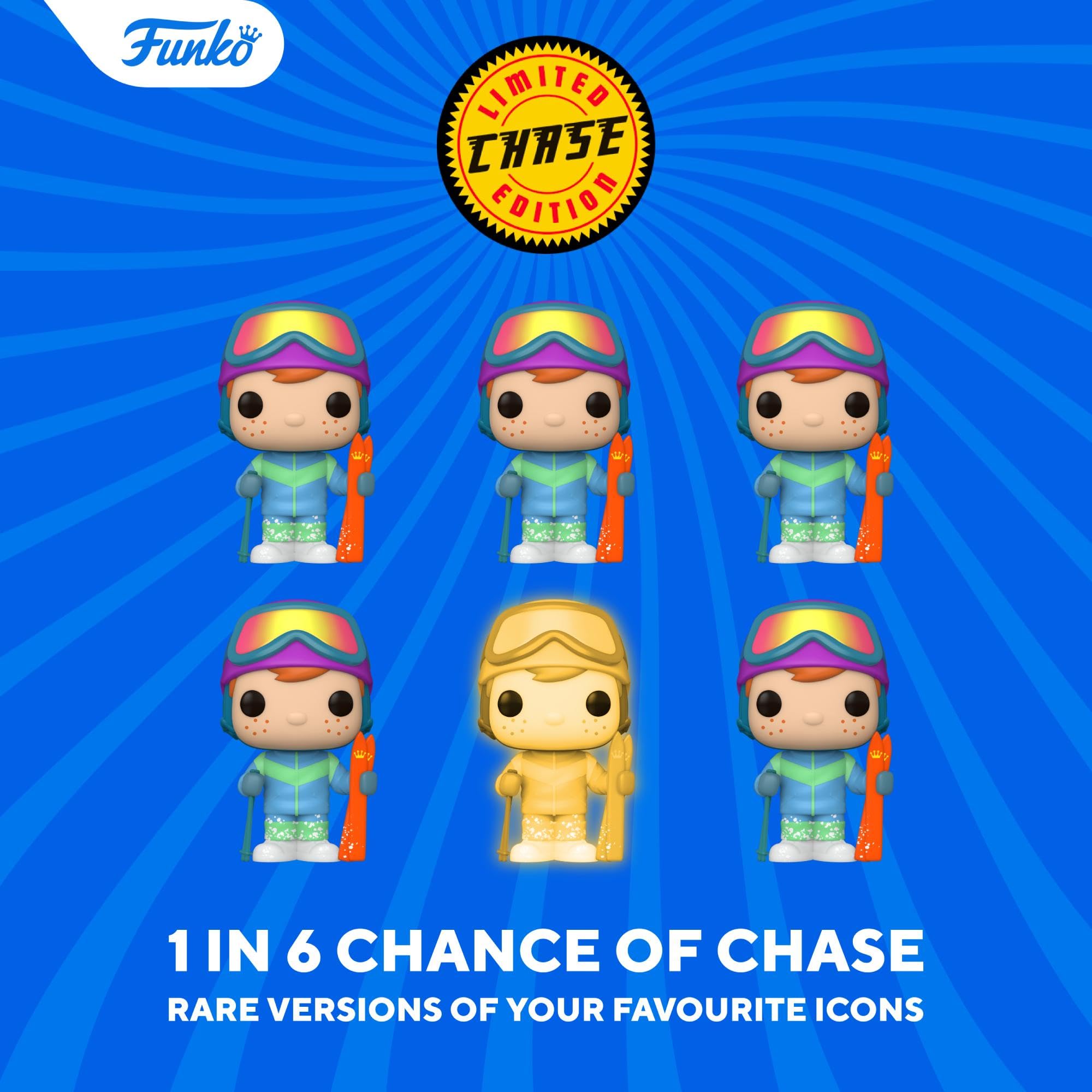 Funko Bitty Pop! Star Wars - Han 4pk with Mystery Mini Figure Vinyl Set 5