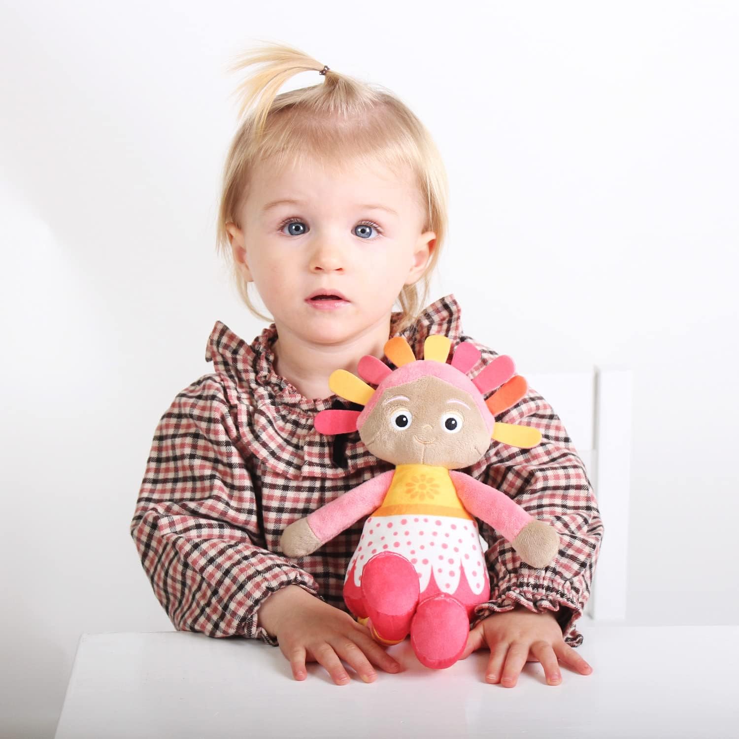 In the Night Garden Upsy Daisy Soft Toy - 30cm Plush Cuddle Companion for Babies 4