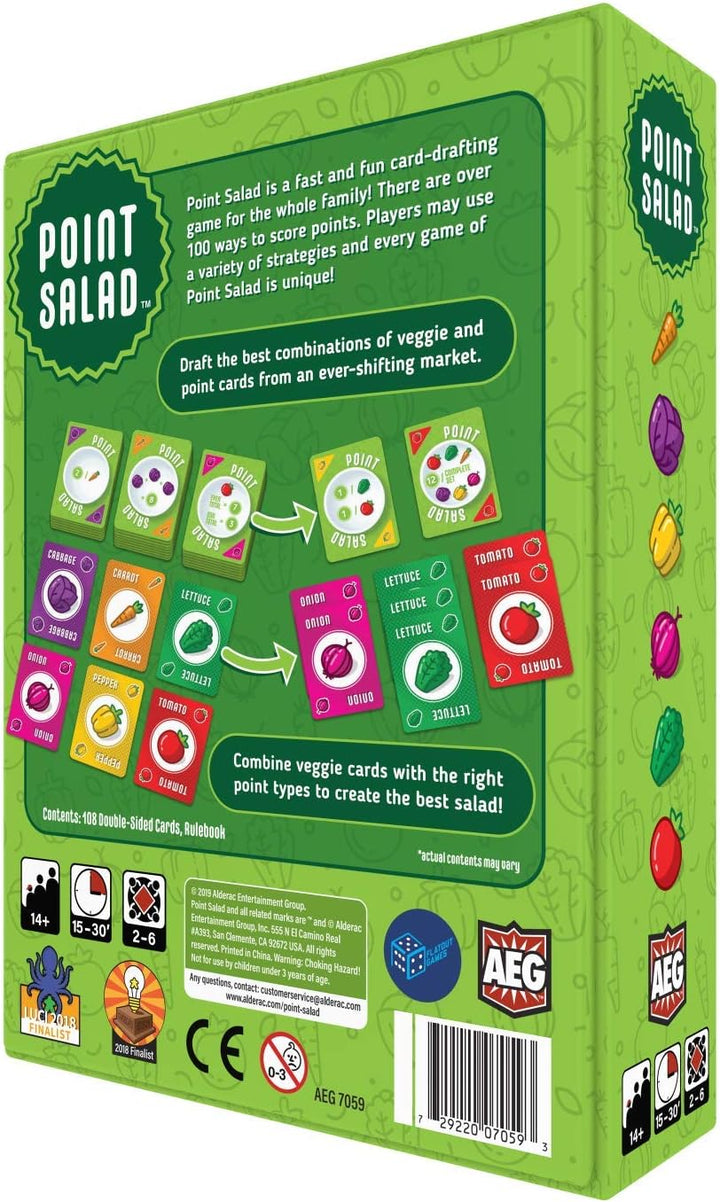AEG Point Salad Board Game (AEG7059)