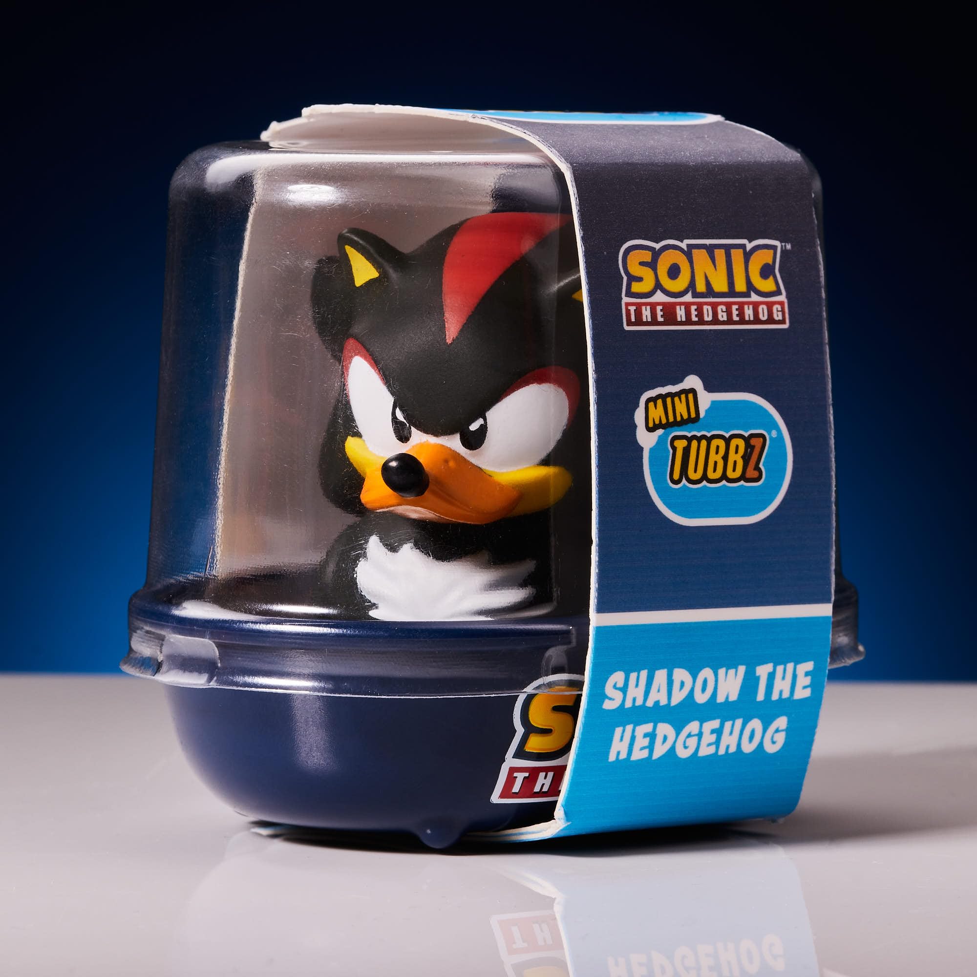 Sonic the Hedgehog - Mini Shadow Collectible Vinyl Rubber Duck Figure by TUBBZ 5