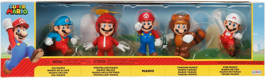 Super Mario - Nintendo Switch Collectible Figure Set (2023)