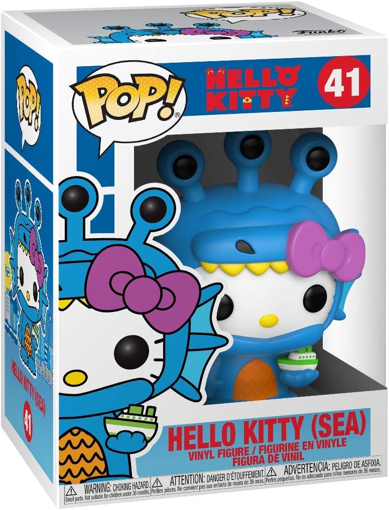 Funko Pop! Sanrio - Hello Kitty Sea Kaiju Vinyl Figure (49833)