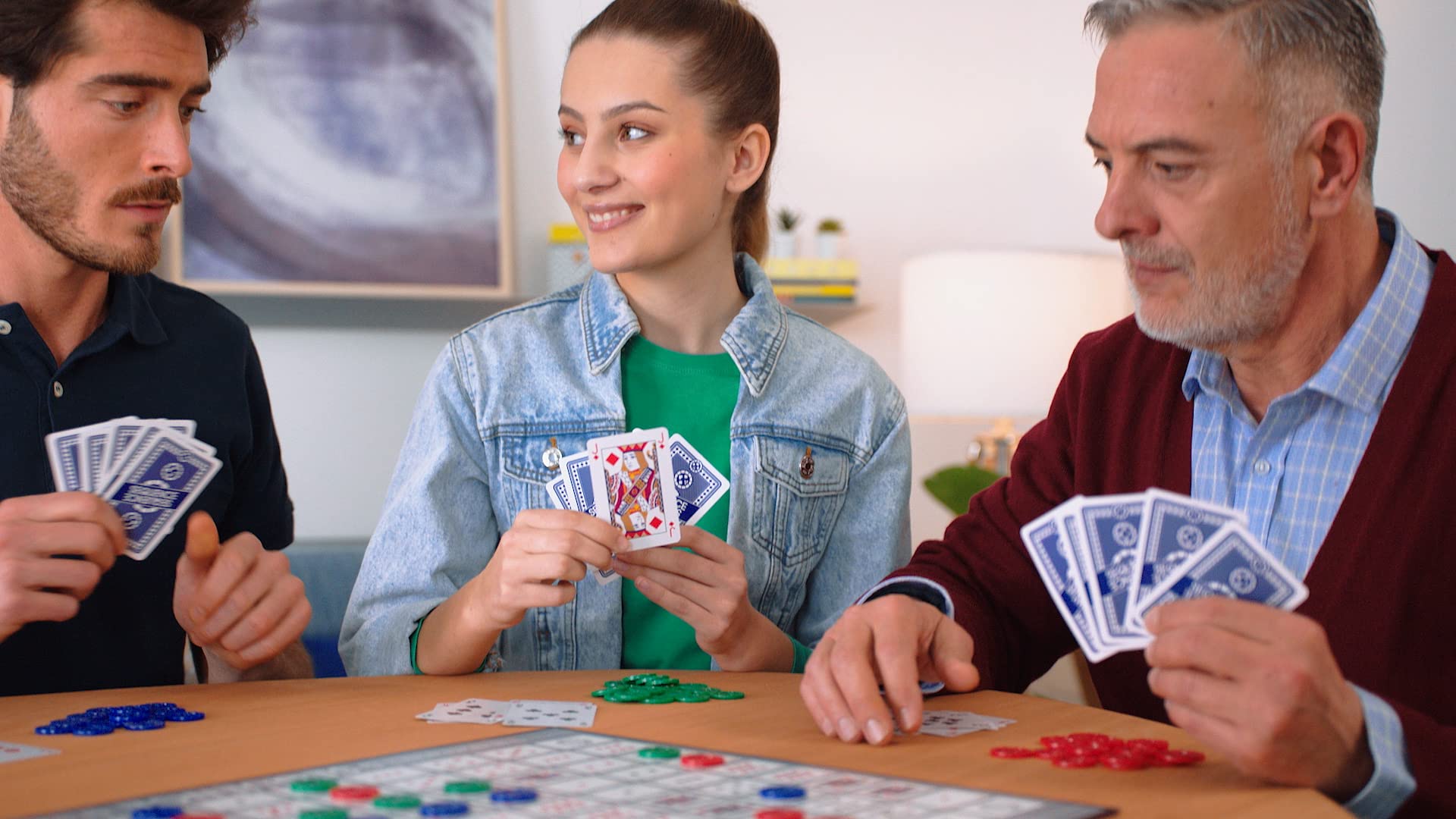 Sequence Fun Family Strategy Game Board Game 10