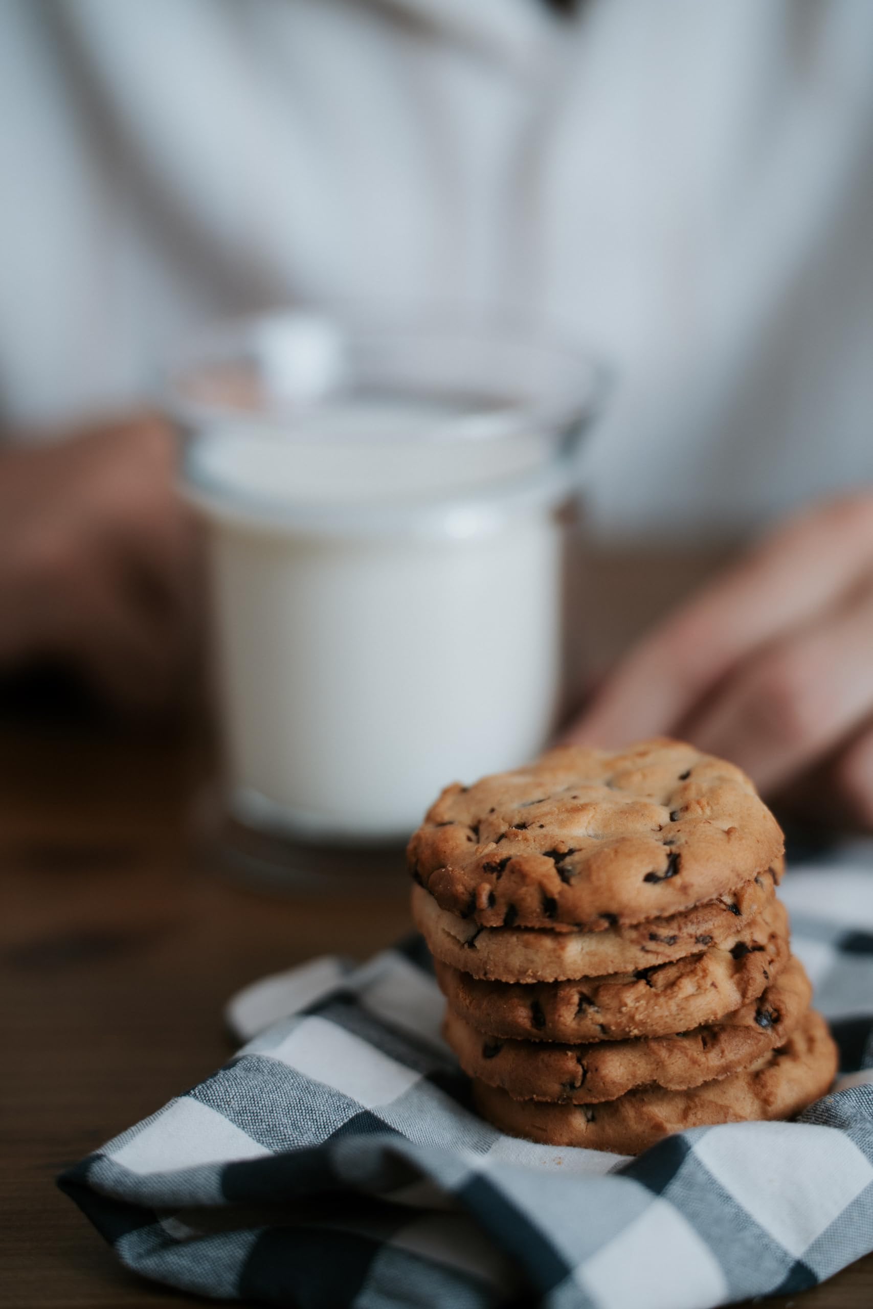 Florbu Chocolate Chip Cookies 0% - No Added Sugar Biscuits | Classic Crunch
