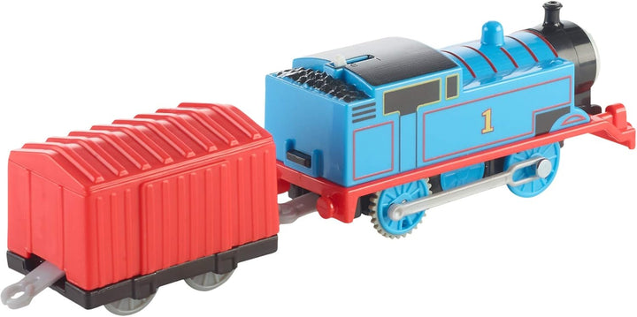 Thomas & Friends TrackMaster Thomas the Tank Engine (BML06) - Motorized Toy Train for Ages 3+