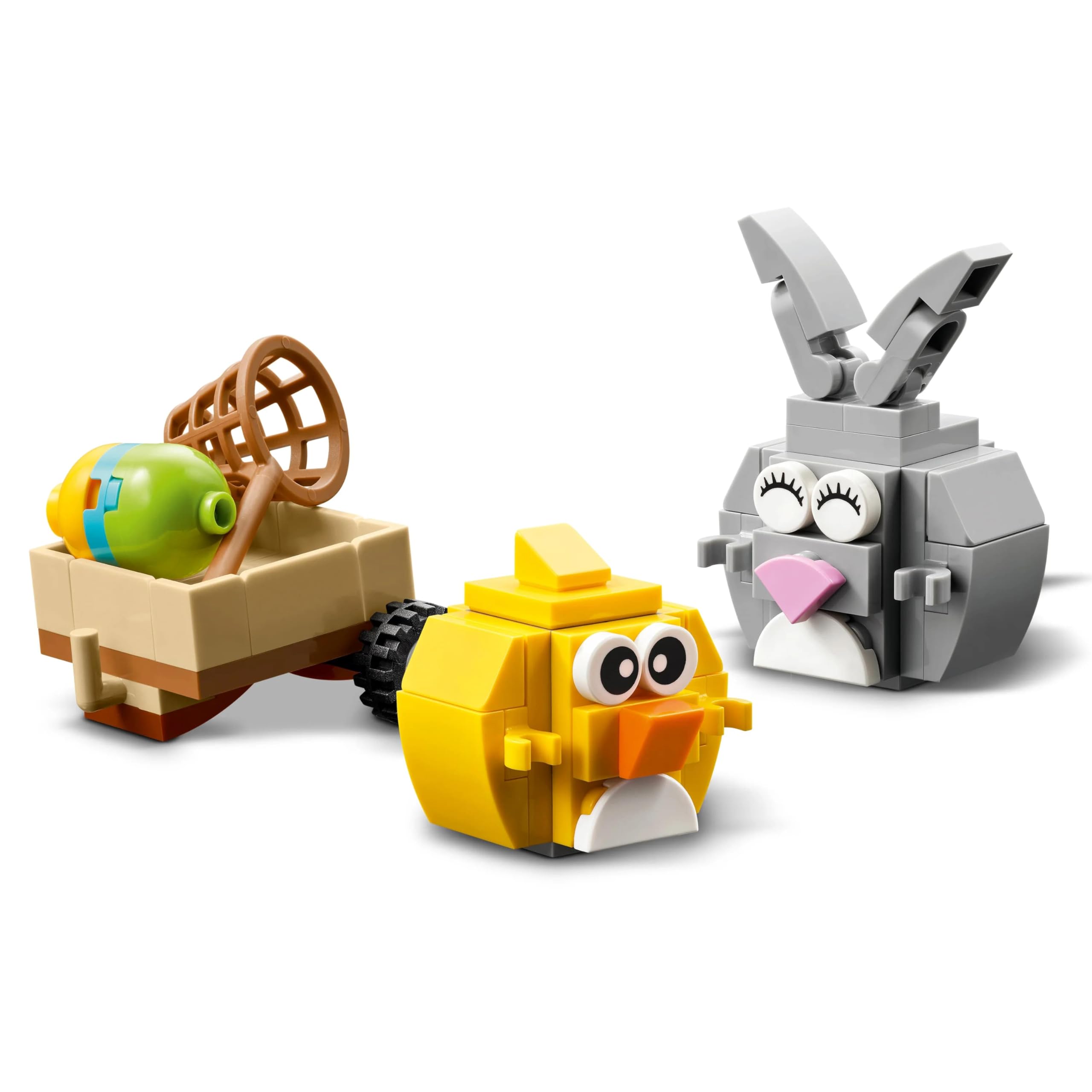 LEGO Easter Bunny and Chick Egg Hunt Building Set 40808 | Ages 8+ | 140 Pieces 2
