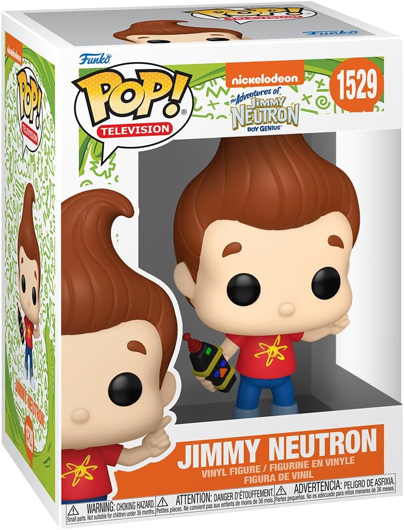 Funko Pop! TV: Nick Rewind - Jimmy Neutron Vinyl Figure (JIM01)