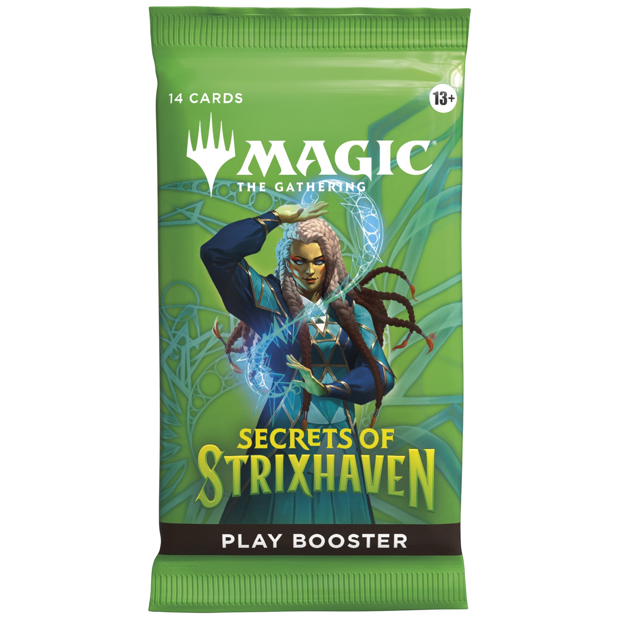 Magic: The Gathering Secrets of Strixhaven - Play Booster Pack | 14 Cards 1