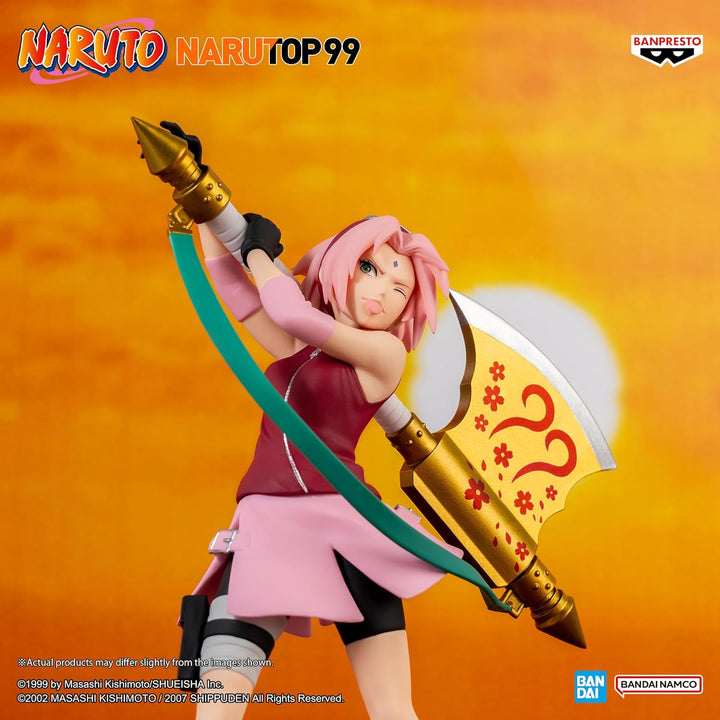 Banpresto Naruto NARUTOP99 - Haruno Sakura Figure (NARUTOP99)