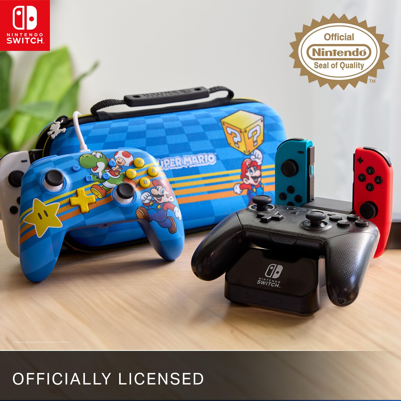 Joy-Con Comfort Grip for Nintendo Switch - White by PowerA 7