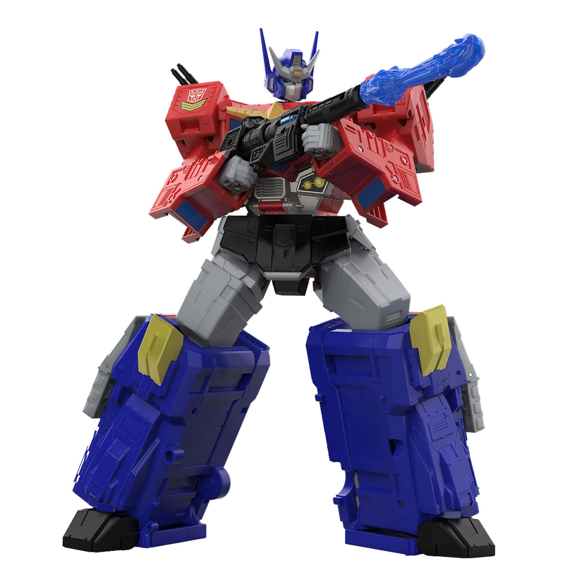 Transformers Age of the Primes Titan Class The Thirteen Star Optimus Prime Action Figure | 15-inch | 3-in-1 Conversion 8