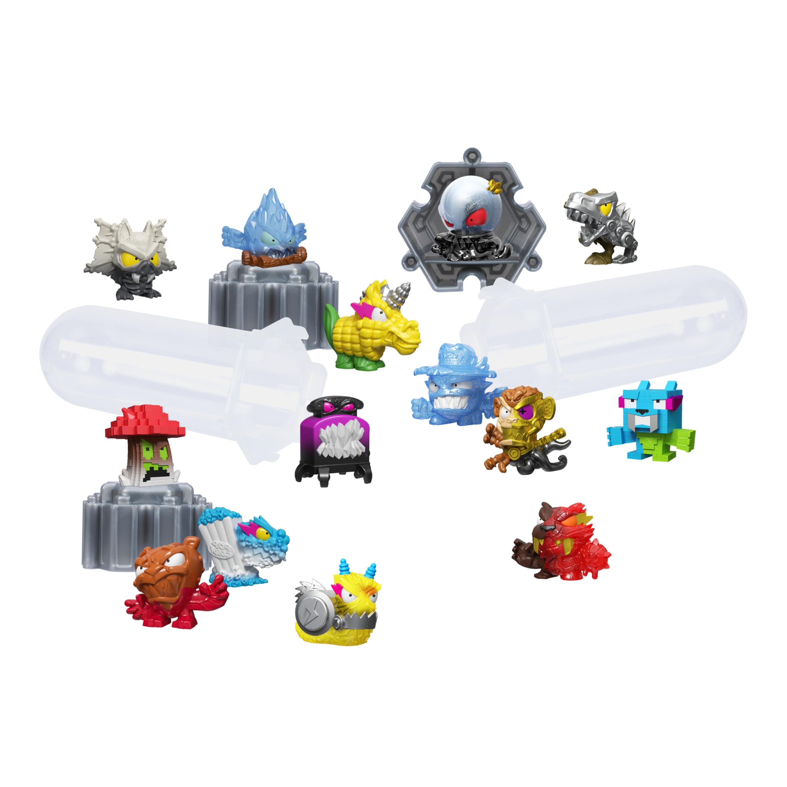 MRBEAST LAB Hyper Fusion Series Avalanche Globe Collectibles - 1 Inch Figures | Ages 5+ 2